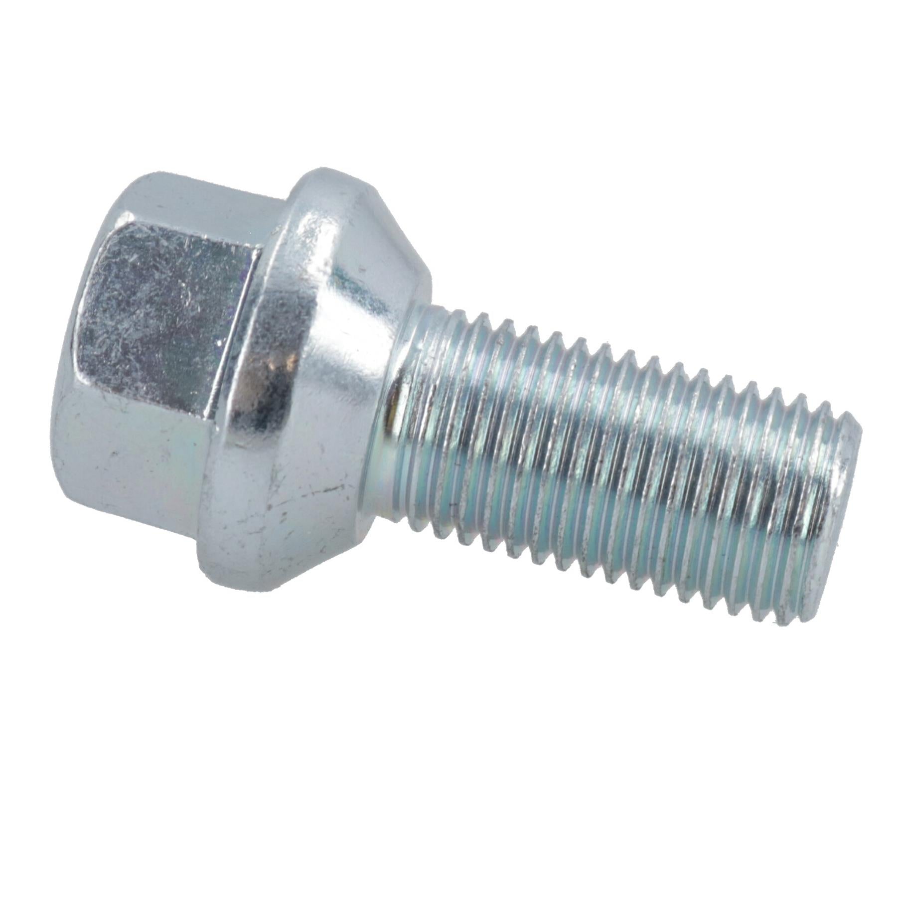 20er Pack M14 x 1,5 Anhängerrad konische Bolzen Ifor Williams Indespension Knott