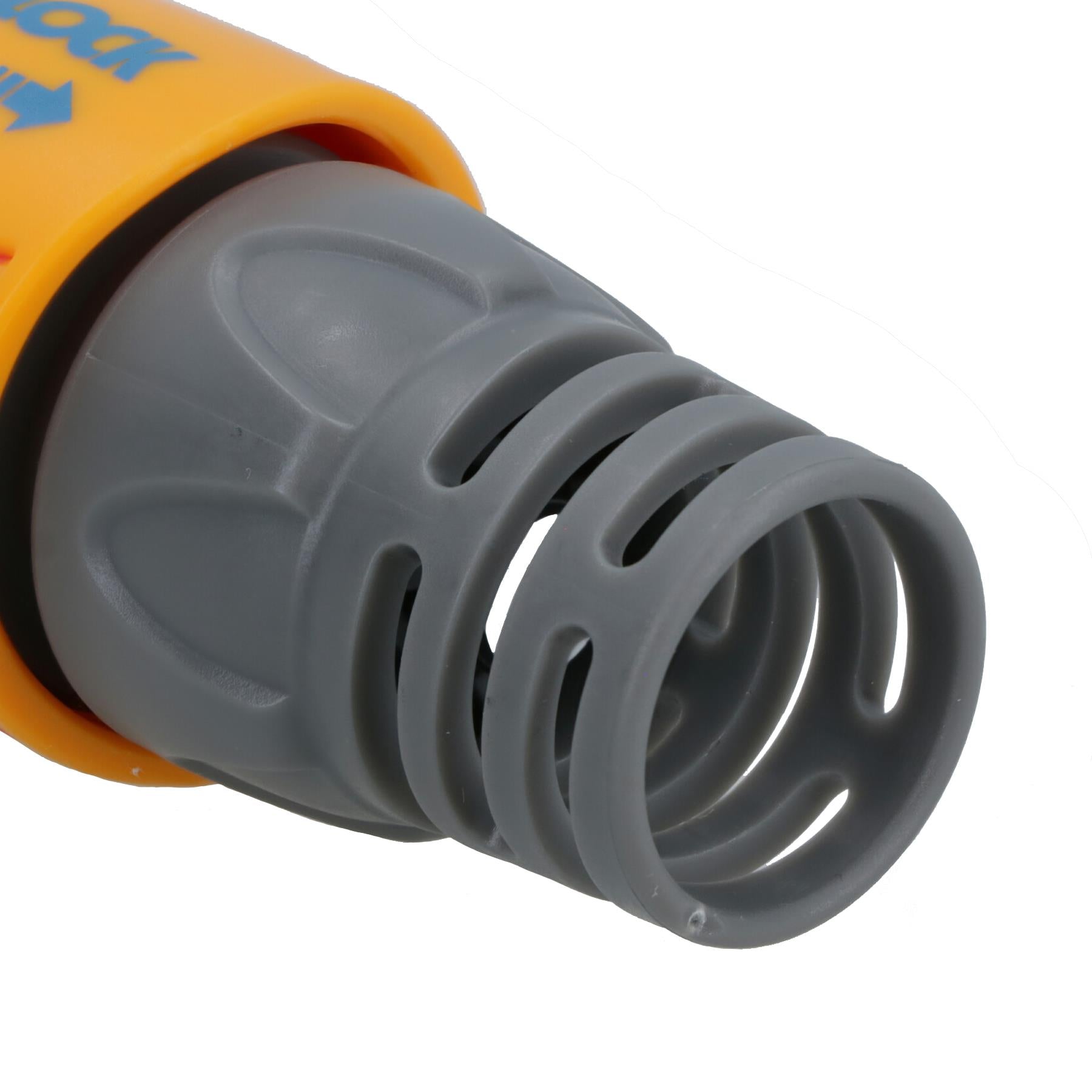 Aquastop Plus Connector 12.5mm 15mm Hose Pipe Garden Watering Fitting