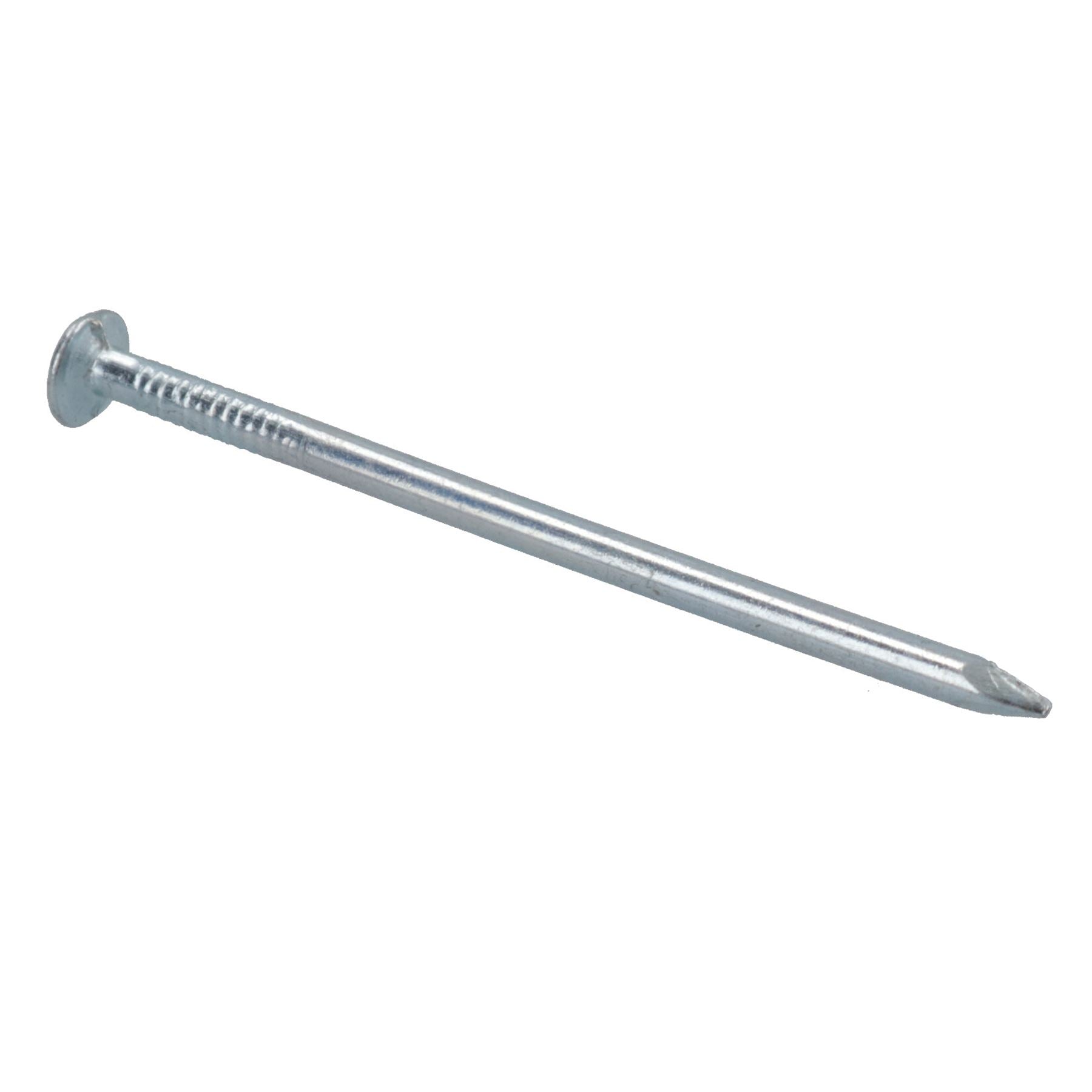 Clous à tête ronde 2,3 mm x 50 mm pour bois zingué