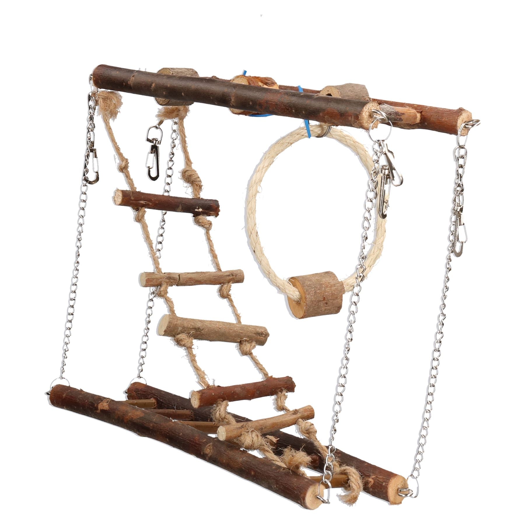 Pont suspendu pour petits animaux, anti-ennui, pour hamster, 28 x 9 x 20 cm