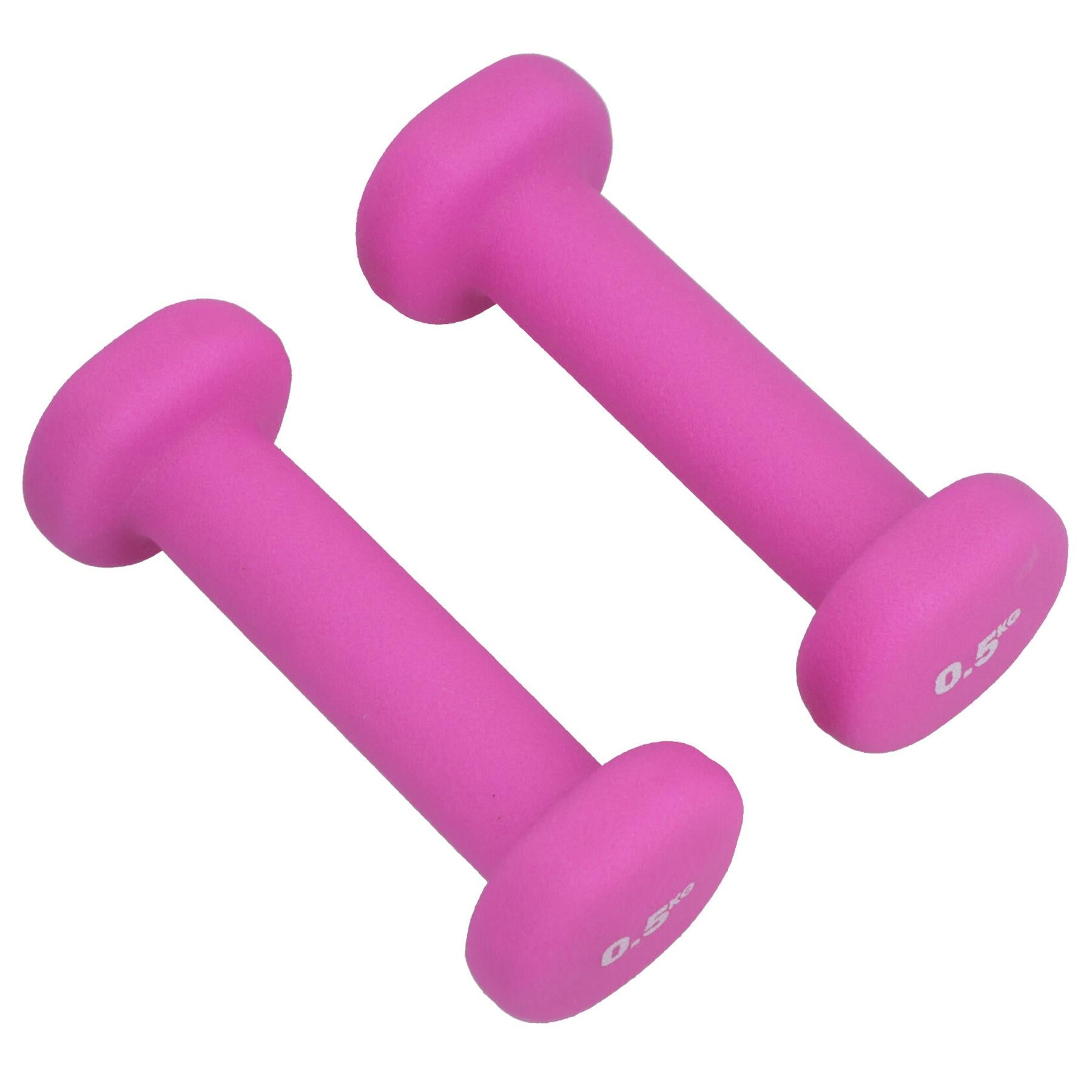 Neoprene Dumbbells Weights 0.5kg - 3kg Gym Exercise Fitness Muscle Workout
