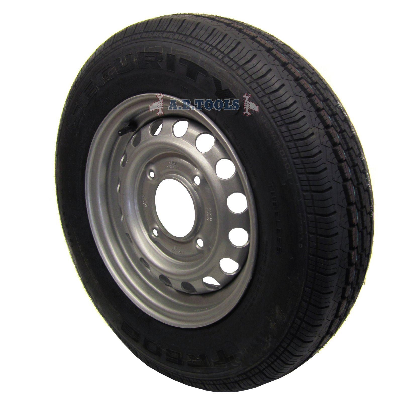 13" Rad und Reifen für Indespension Dipper 1 2 Bootsanhänger 1300kg