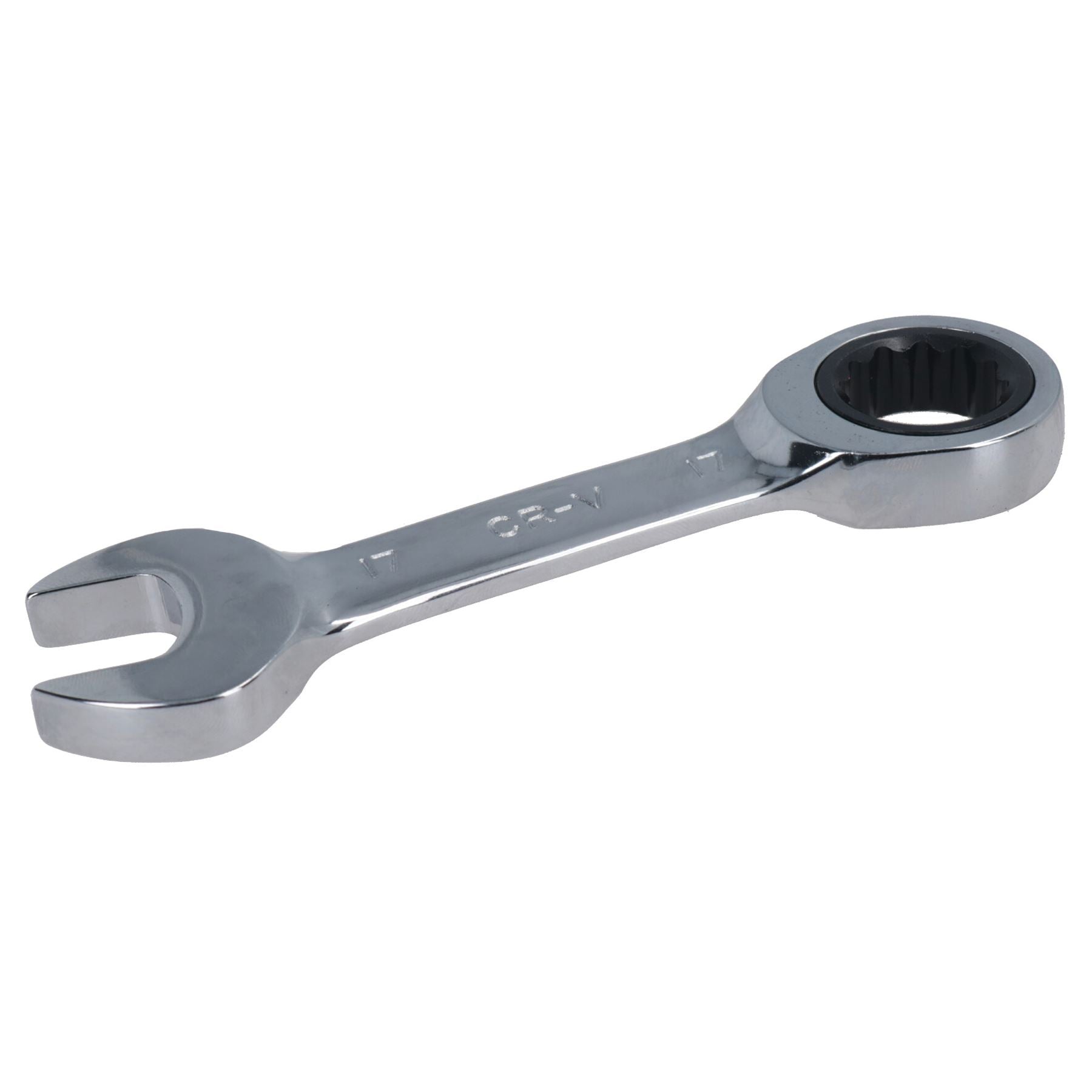 Clé mixte à cliquet courte métrique MM 72 dents 8 mm – 19 mm