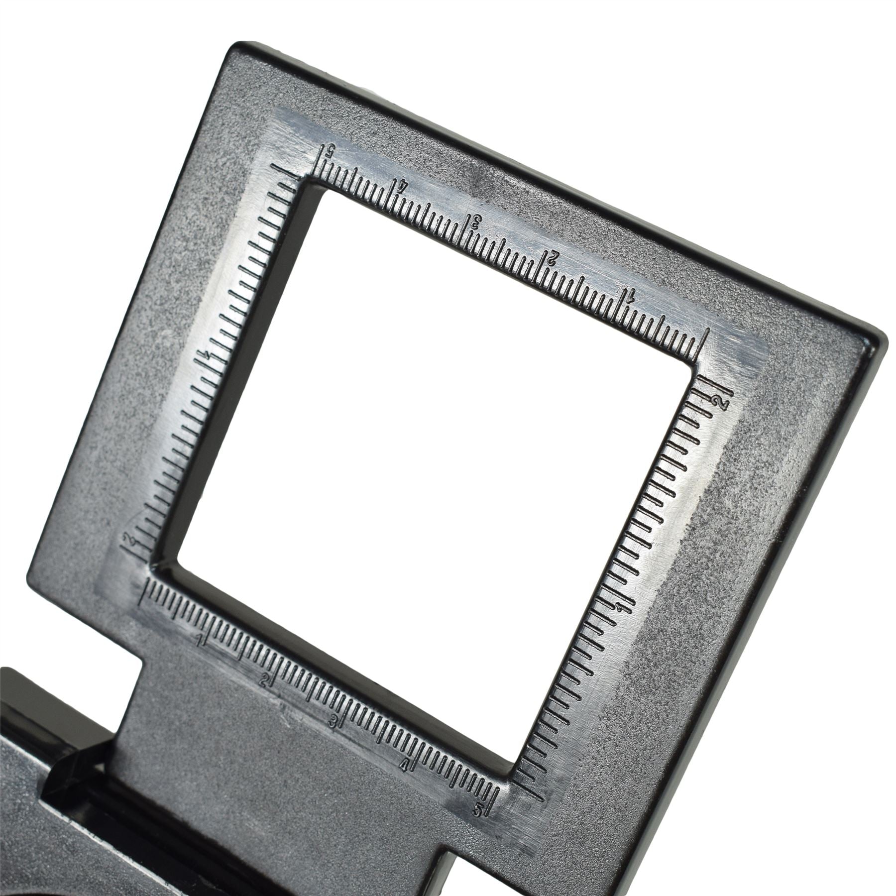 Loupe pliable pliable, aide à la lecture, lentille optique et support