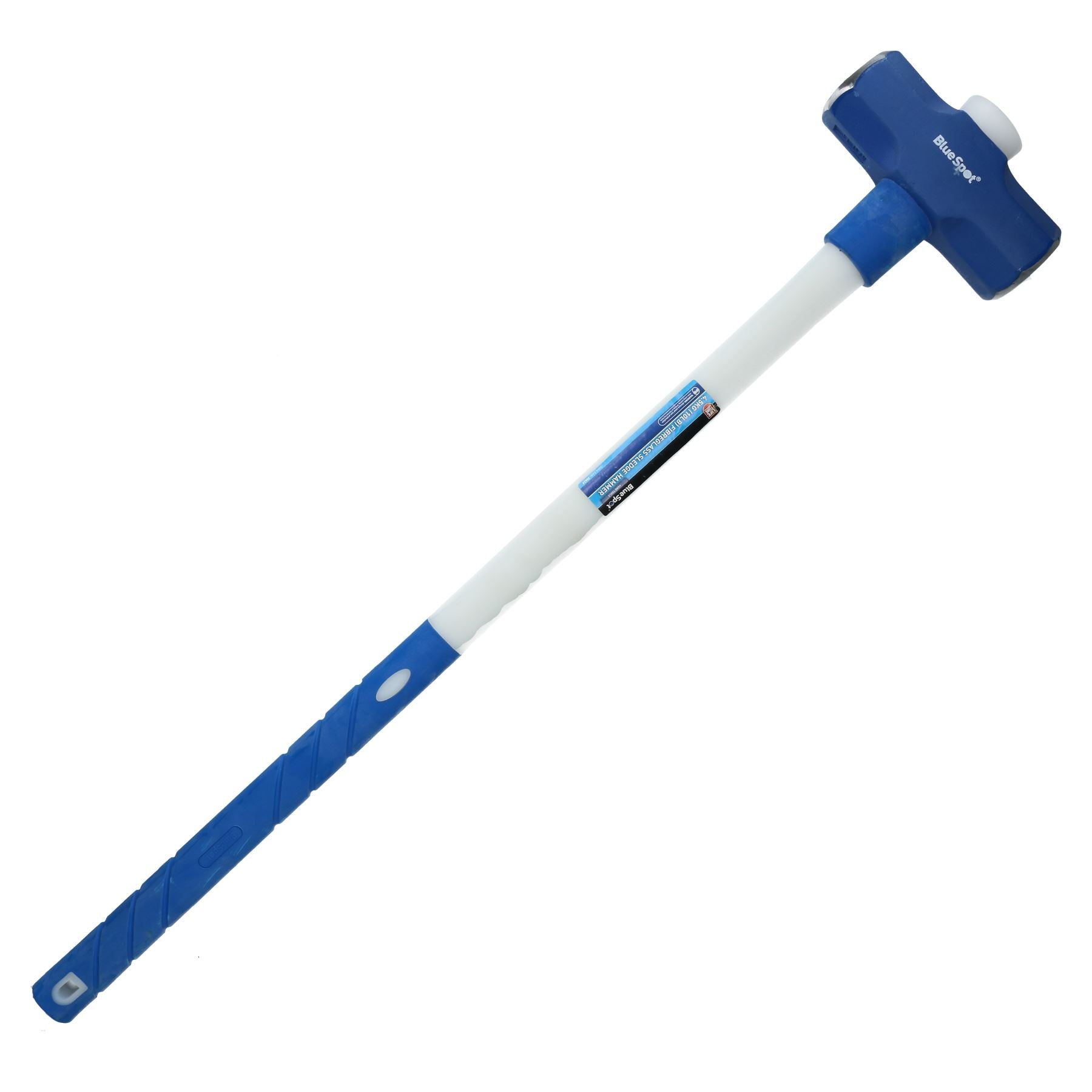 10Lb / 4.5Kg Sledge Hammer With Fibreglass TPR Handle Demolition Post Driving