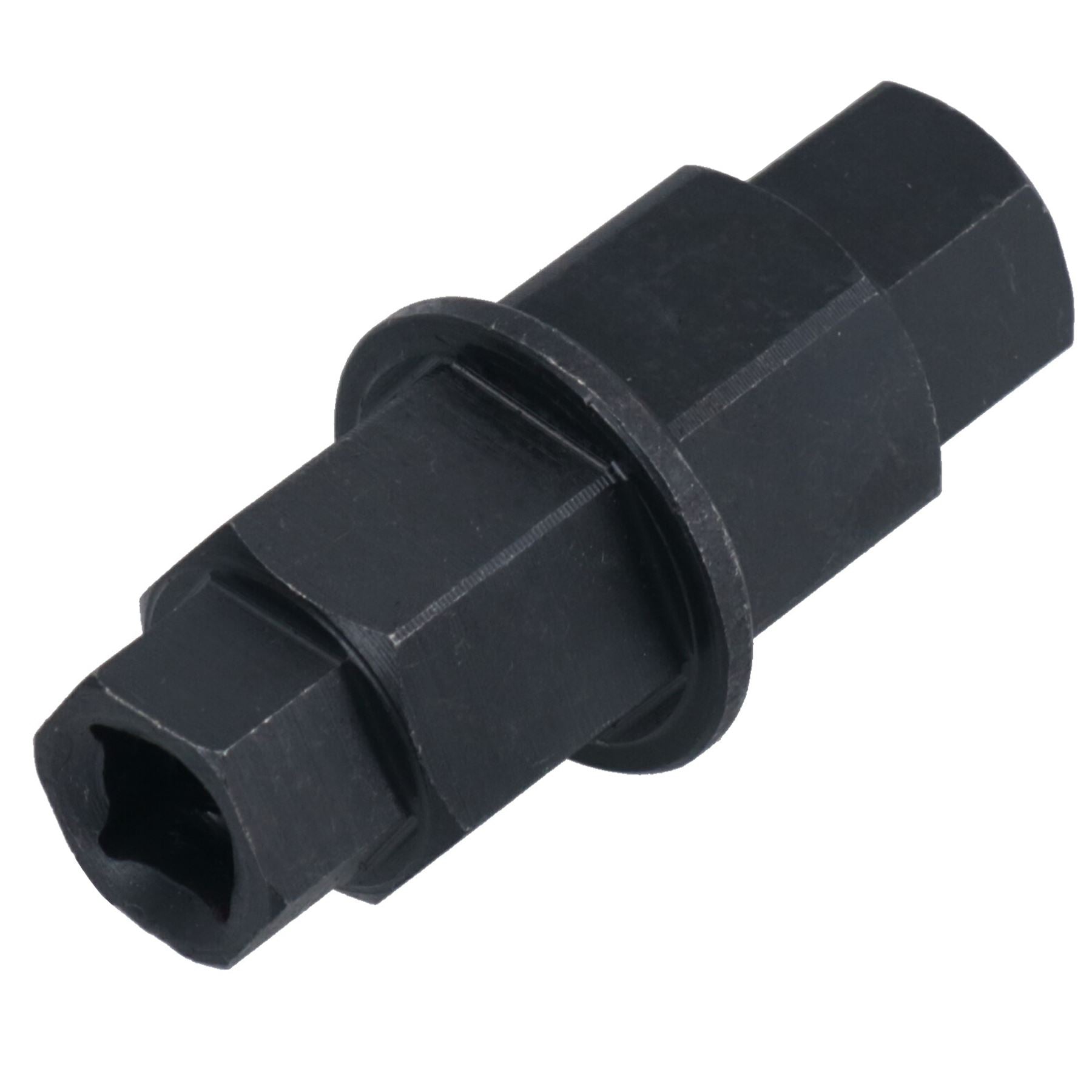 Adaptateur d'outil d'axe de roue avant de moto, entraînement hexagonal 3/8 po 17 19 22 24 mm