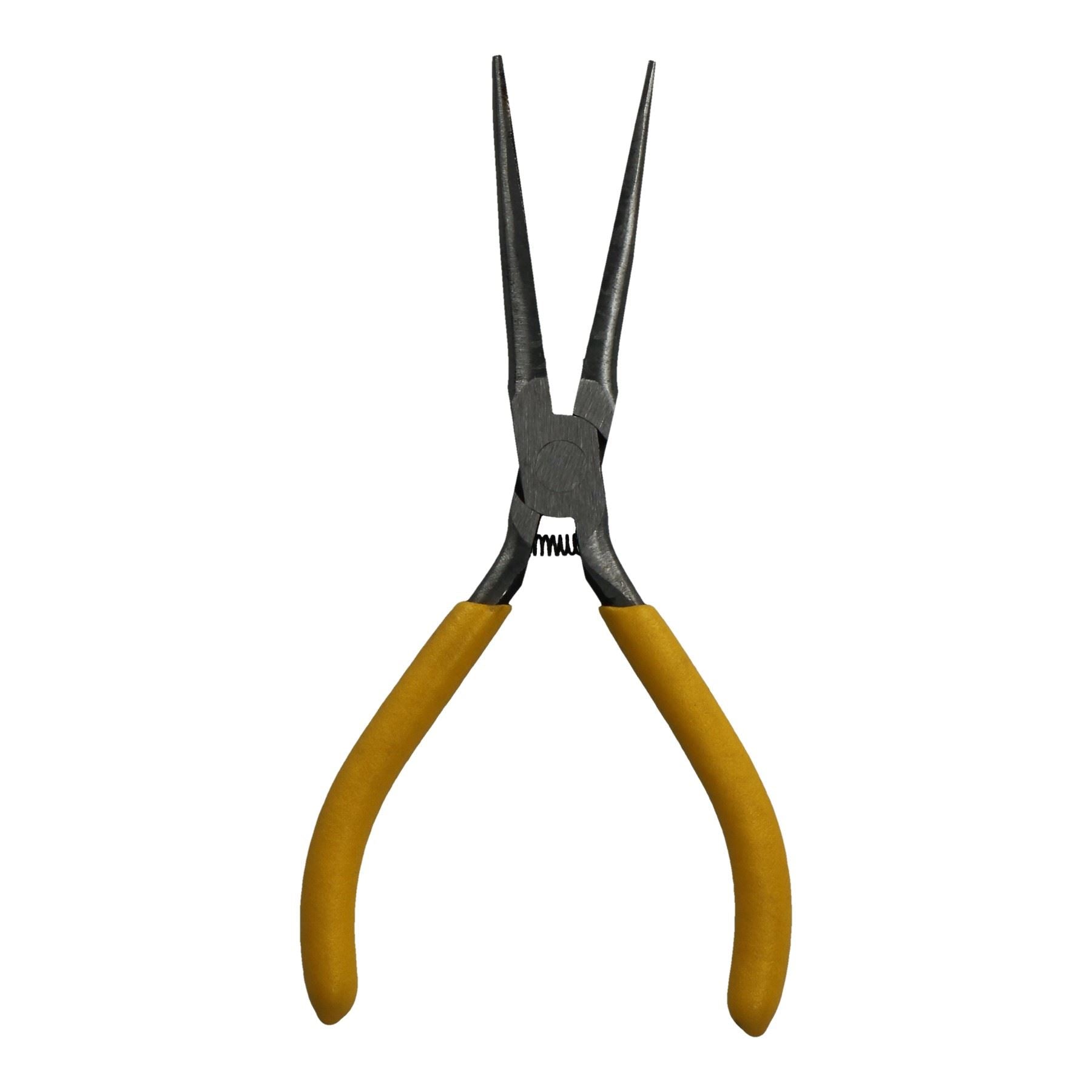 Extra lange Spitznadelzange zum Modellieren, Hobbyhandwerk, Angelzange, 140 mm