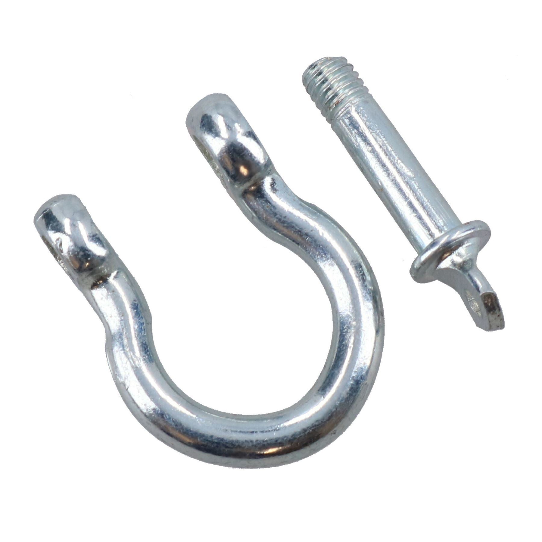 6mm Galvanised Bow Shackle Single Shackle Link Chandlery Boat Yacht