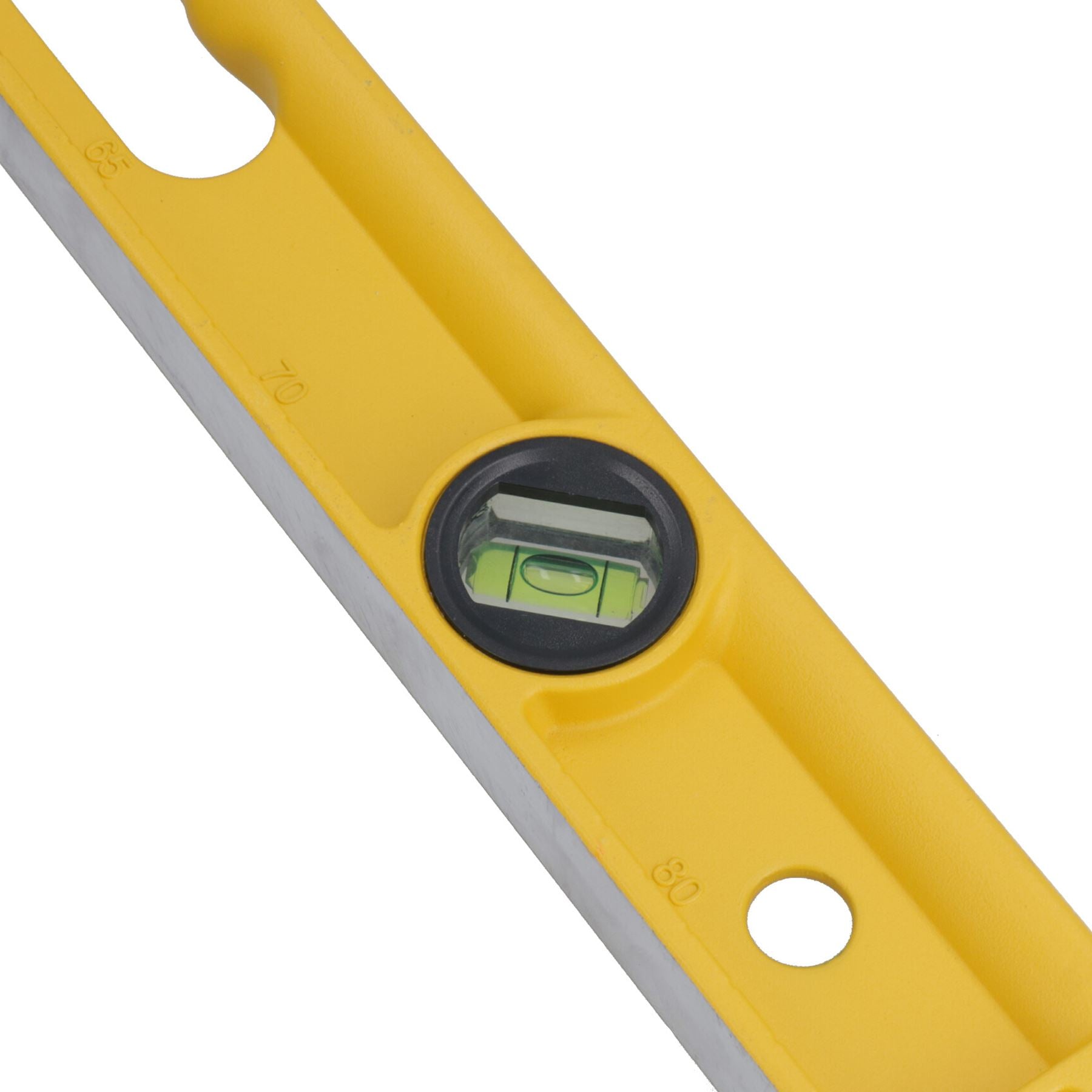 Heavy Duty Cast Aluminium Spirit Level With 3 Vials Builders 36 Inch (915mm)