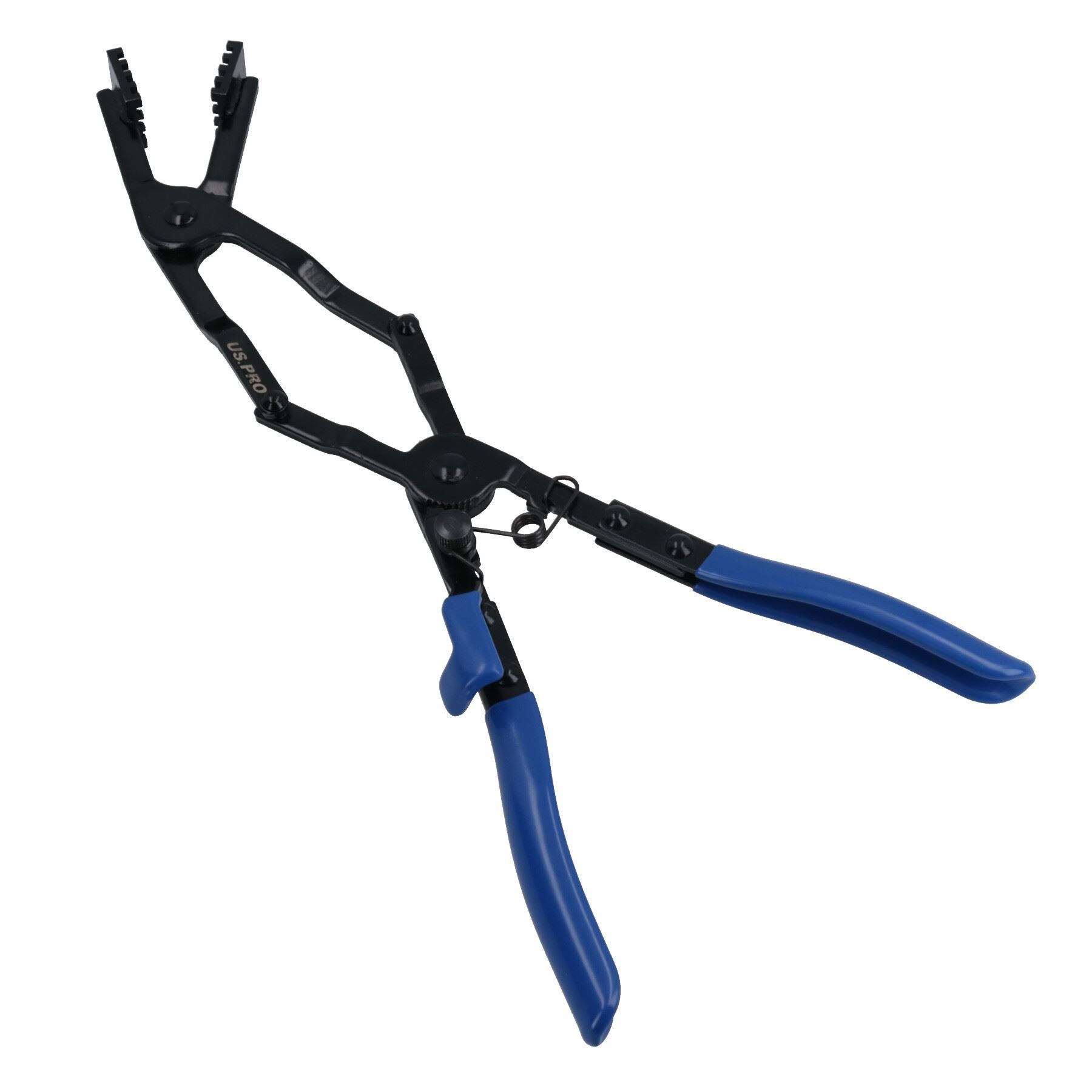 Double Jointed Angled Long Reach Hose Clamp Pliers Remover 50mm Capacity