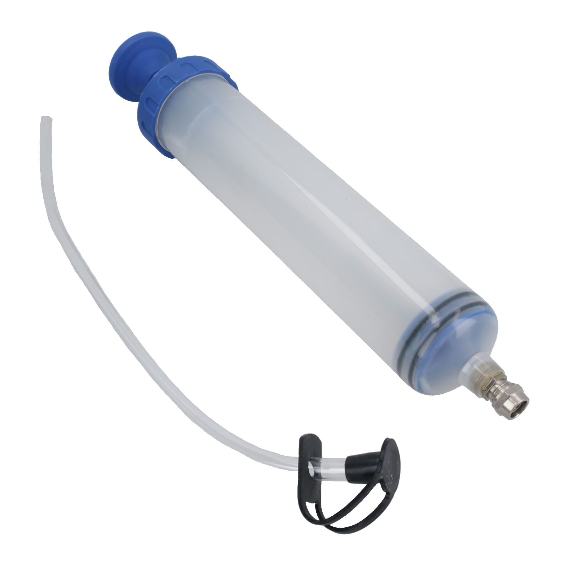 500ml Oil Brake Fluid Inspection Transfer Syringe Suction Pump Vacuum Gearbox