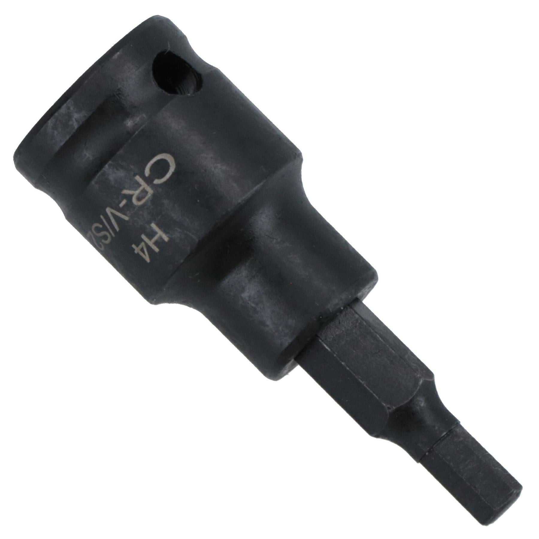 3mm - 10mm x 45mm 3/8in. Drive Short Impact Impacted Allen Hex Key Socket