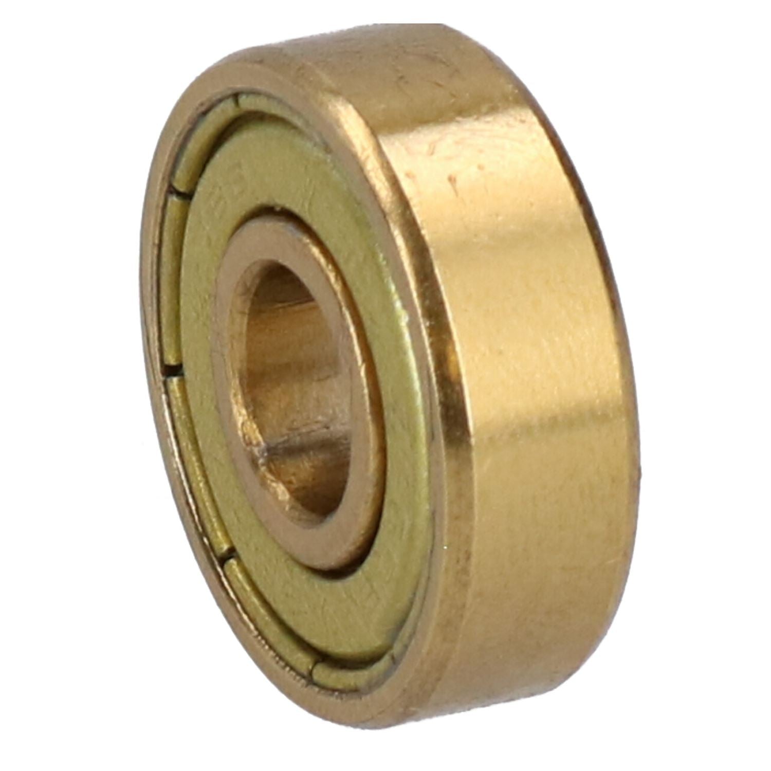 8er-Pack Industrie-Goldlager 608Z ID8 OD22 x B7 mm ABEC 7 Hohe Präzision