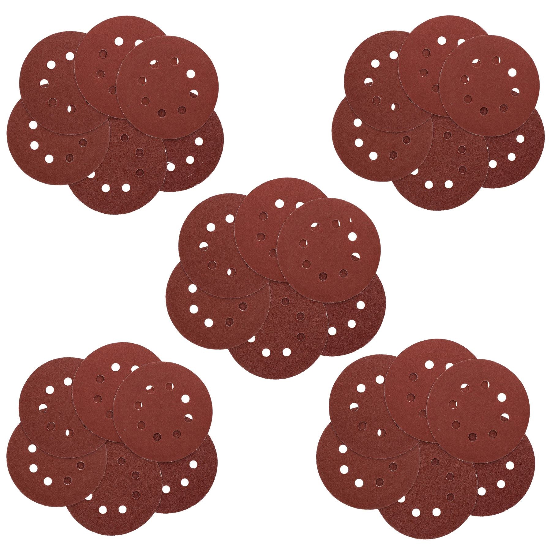 125mm Haken und Schleife Schleifen Sander Schleifmittel DA Discs Runde Schleifen Pads