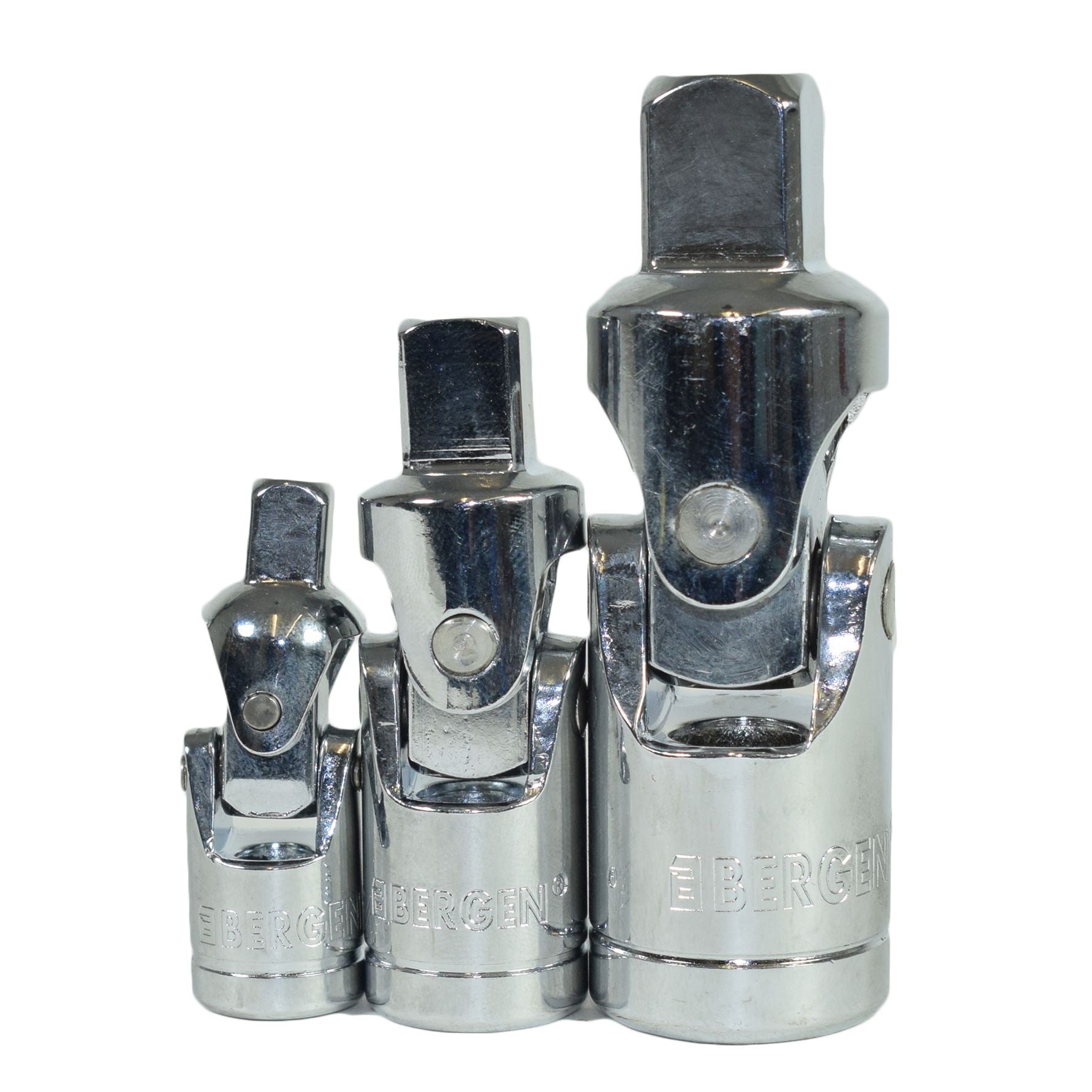 Rallonge d'angle oscillant UJ pour joint universel à entraînement 1/4", 3/8" et 1/2" Bergen