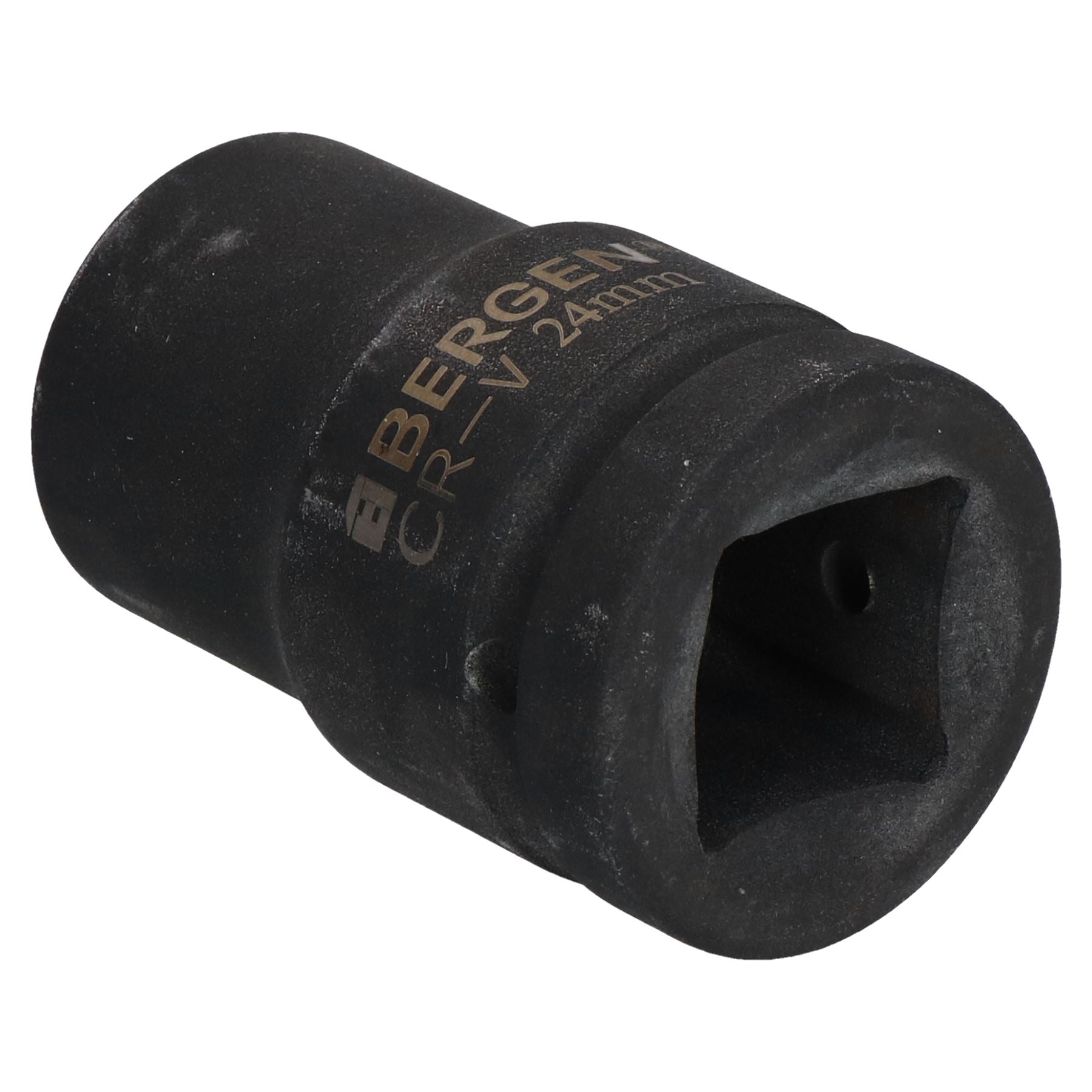 24mm Metric 3/4" or 1" Drive Deep Impact Socket 6 Sided With Step Up Adapter