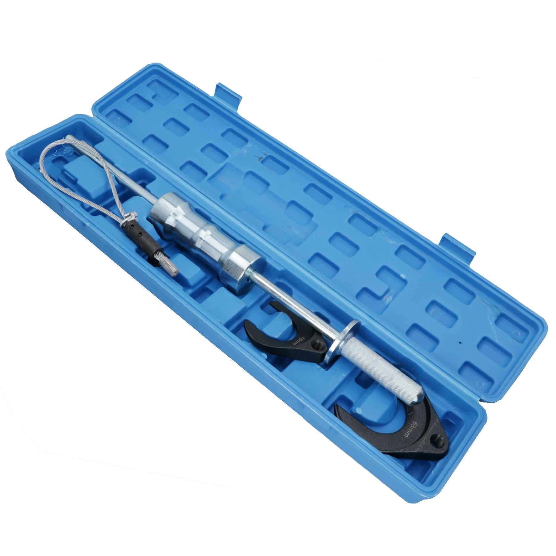 Heavy Duty Driveshaft Inner CV Joint Puller Removal Tool 7LB Slide Hammer