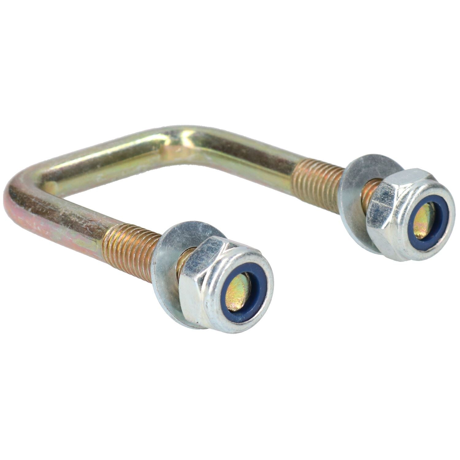 M10 40mm x 70mm U-Bolzen N-Bolzen für Anhänger 1 PAAR mit Muttern HOCHZUG