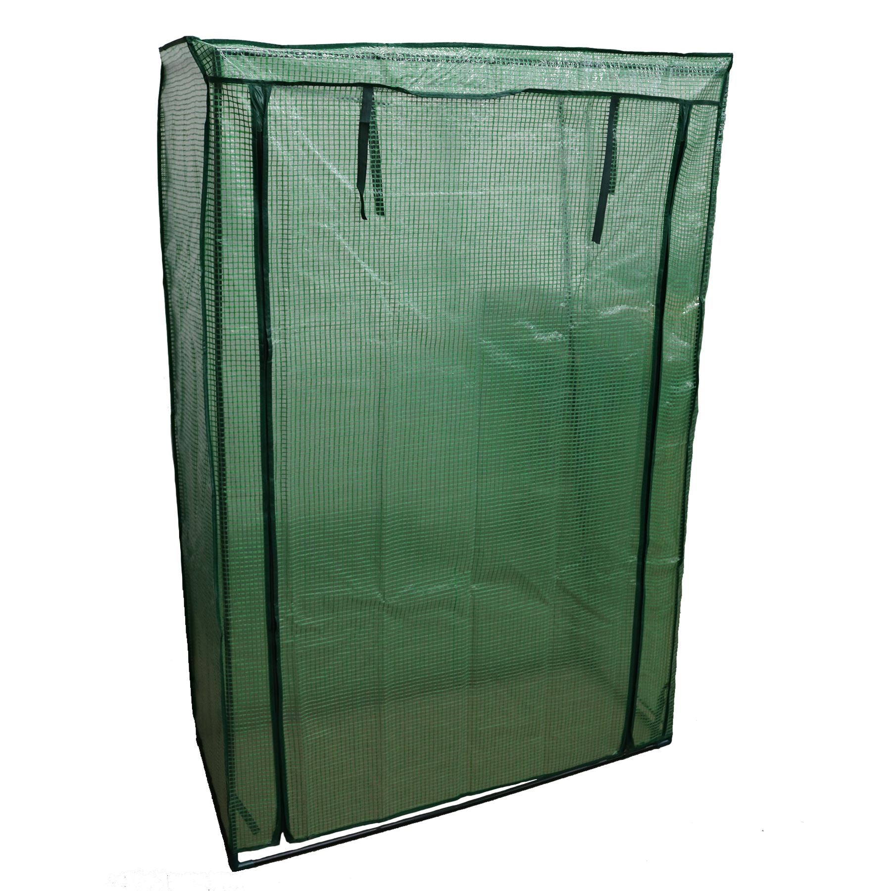 Outdoor Tomato Vegetable Plant Greenhouse Reinforced Frame Cover Grow House