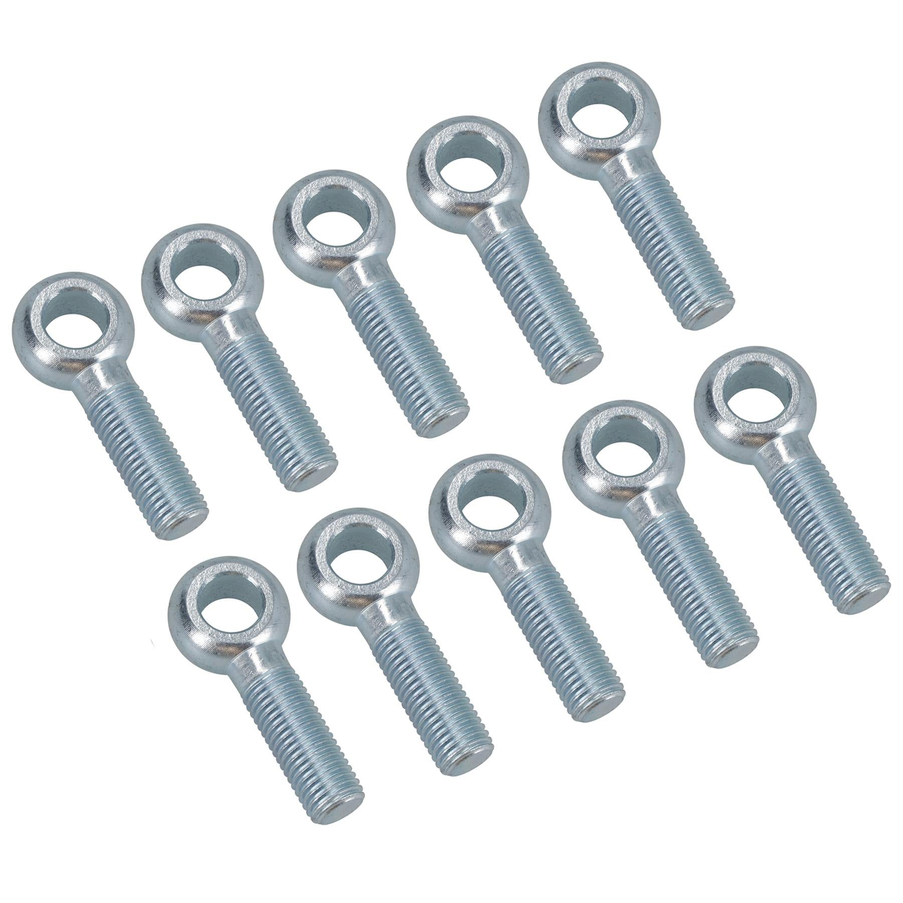 M16 60mm Eye Bolt Single Bolt Zinc Plated Threaded Rings DIN444 Catenary Wire