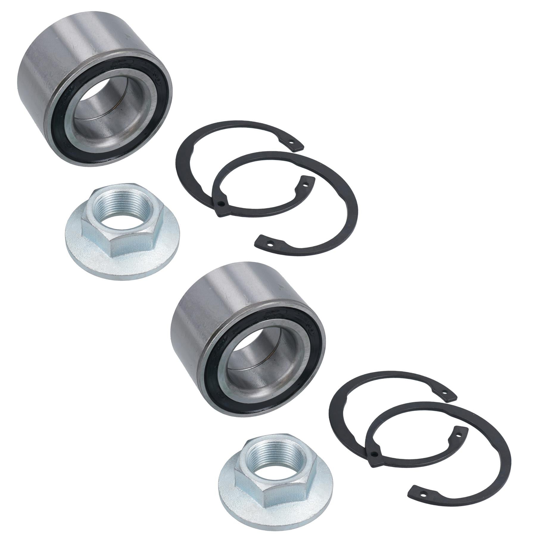 Kit de roulement de moyeu de roue scellé pour remorques ALKO 605124 Knott Avonride 309726 2 pièces