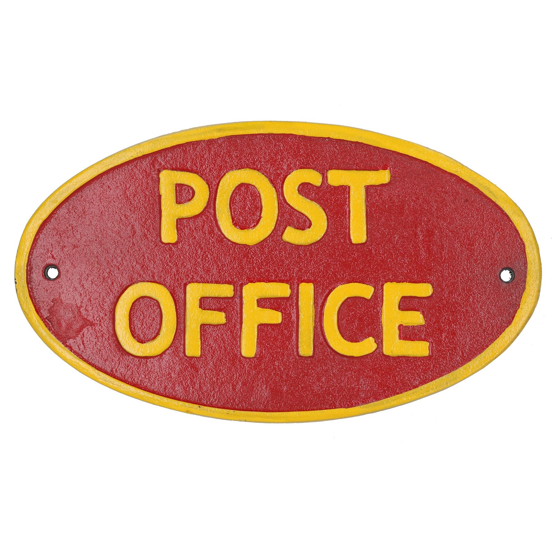 Cast Iron Signs