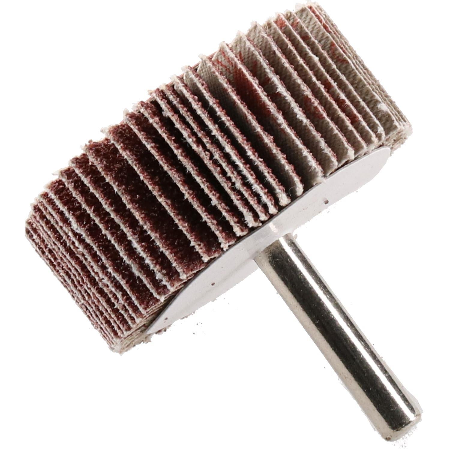 50mm 40 Grit Klappe Rad Disc Schleif Schleifen Pad Farbe Rost Entferner