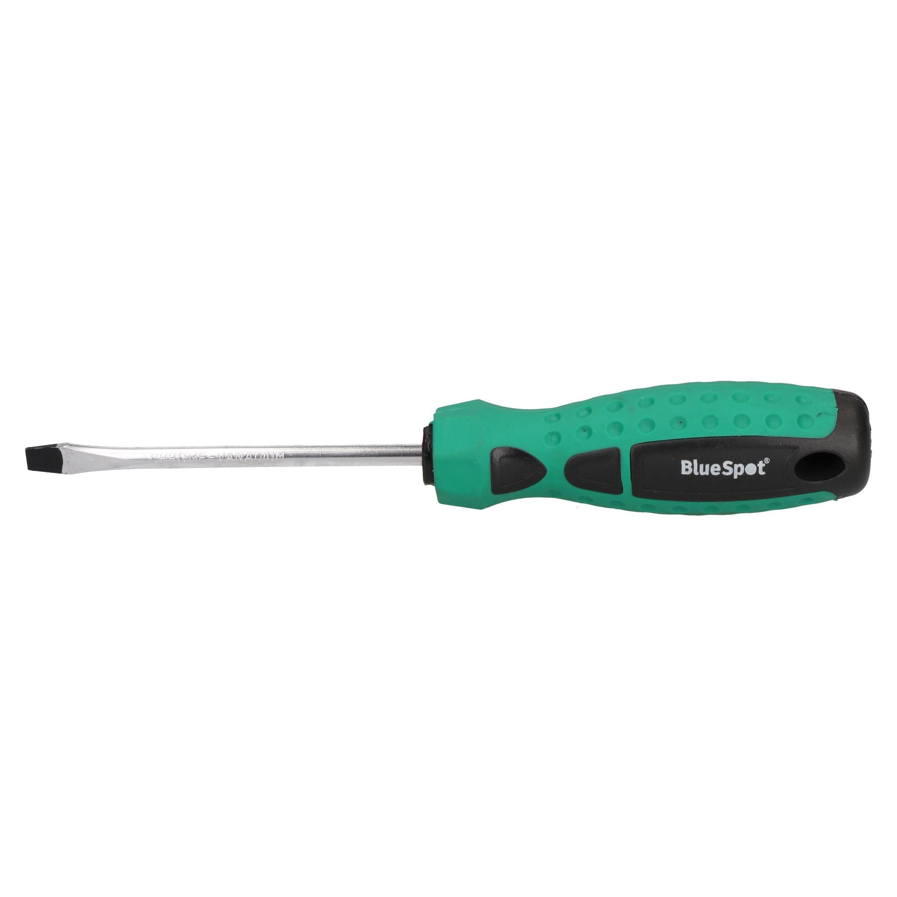 Tournevis à tête plate avec embout magnétique et manche en caoutchouc 3 mm – 9,5 mm