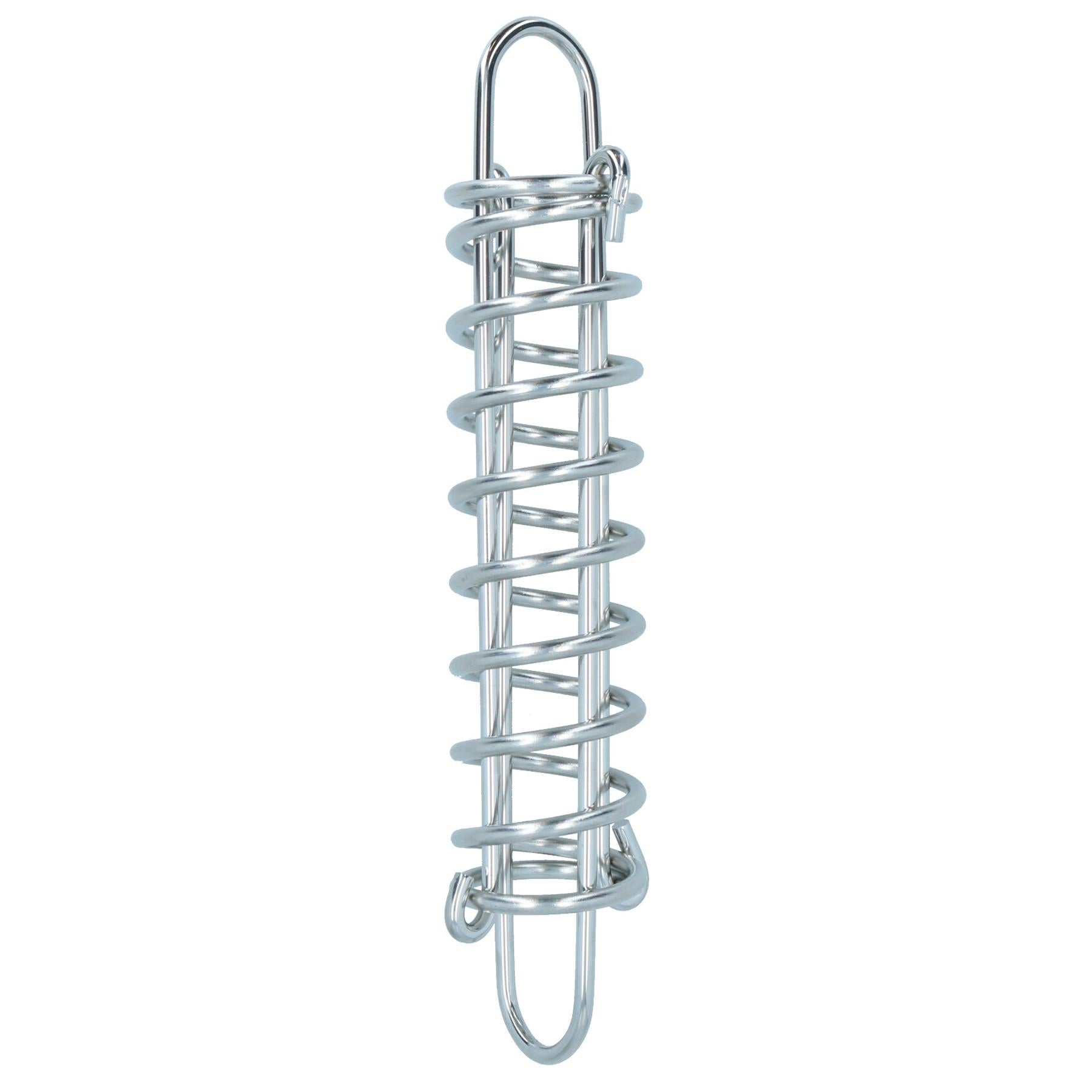 Boat Mooring Line Spring Shock Absorber Compensator Stainless 5mm x 270mm