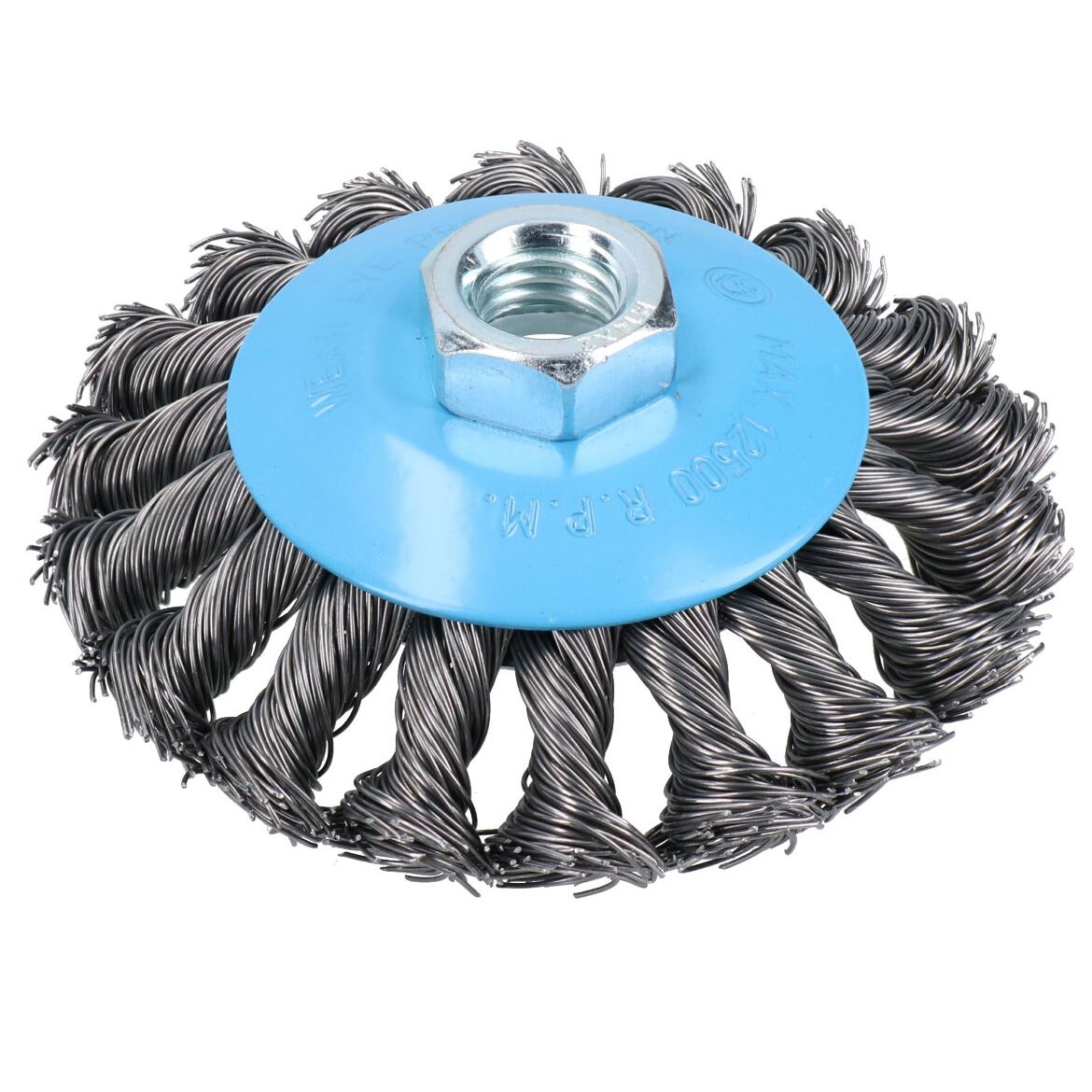 Roues et brosses métalliques