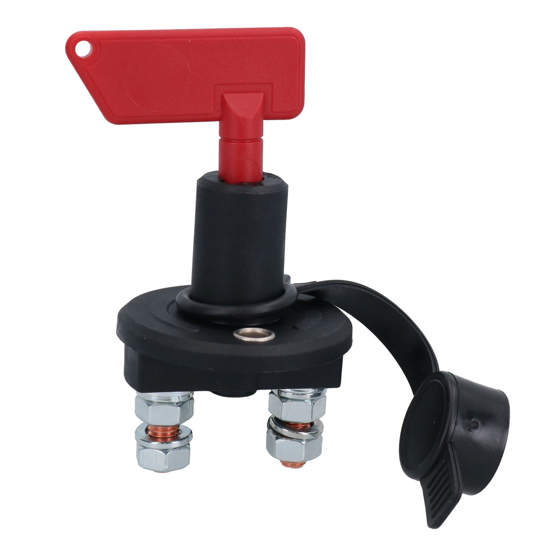 Batterietrennschalter / Isolator für Boot, Auto, Transporter, Wohnwagen, 100 A, 12 V oder 24 V, TR151