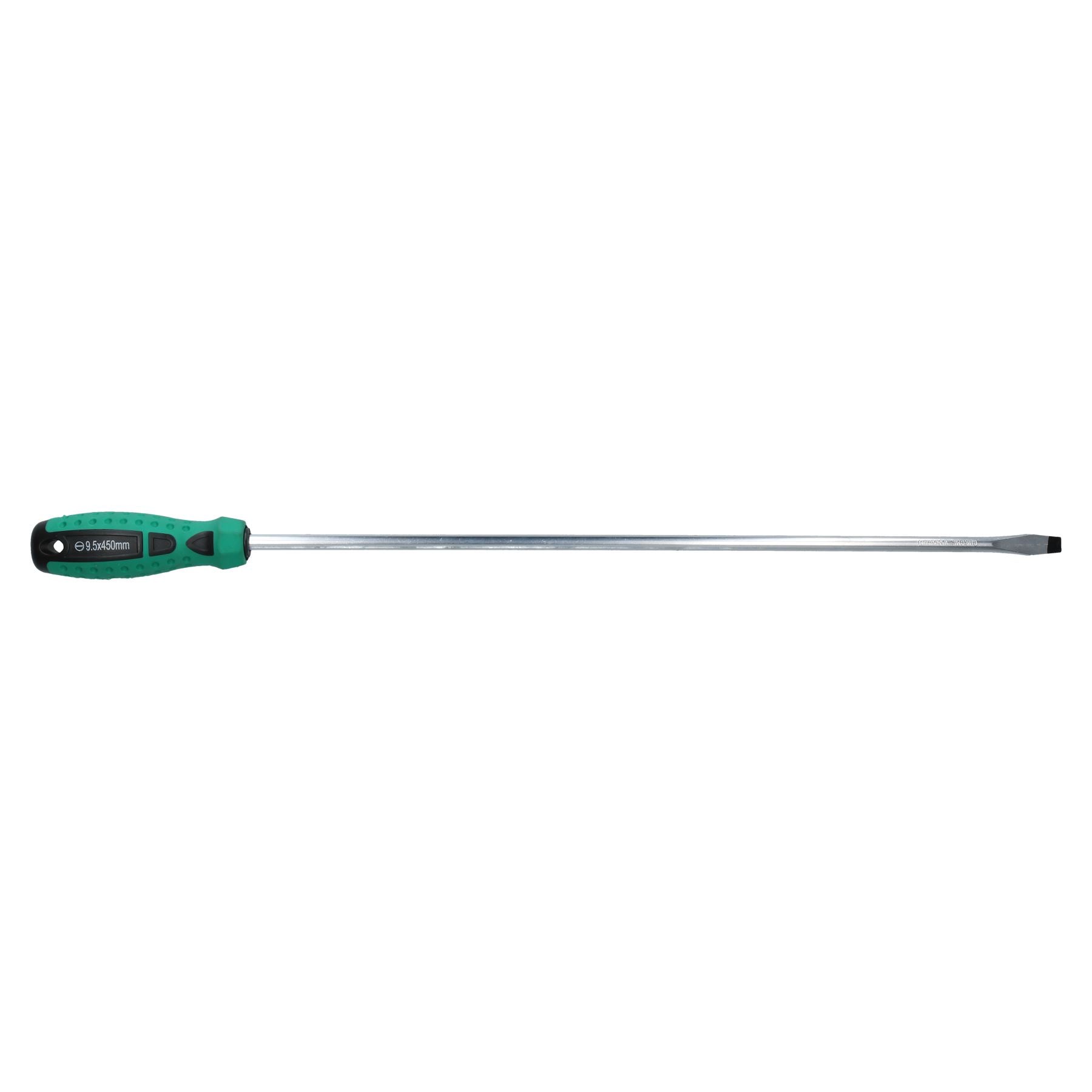 Tournevis à tête plate avec embout magnétique et manche en caoutchouc 3 mm – 9,5 mm