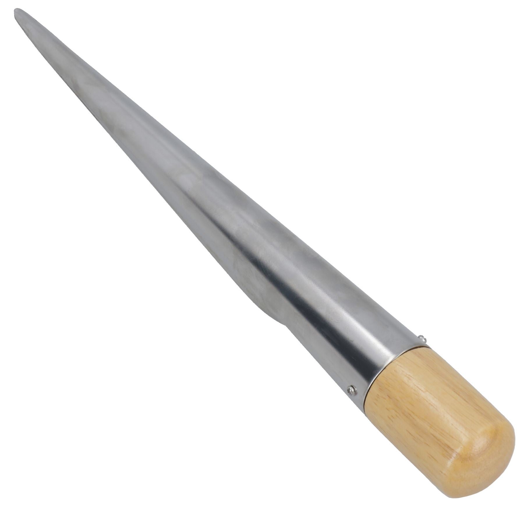 Outil d'épissure de piquets creux Marlin Spike de 28 cm et 11 po pour corde en bois et en acier inoxydable