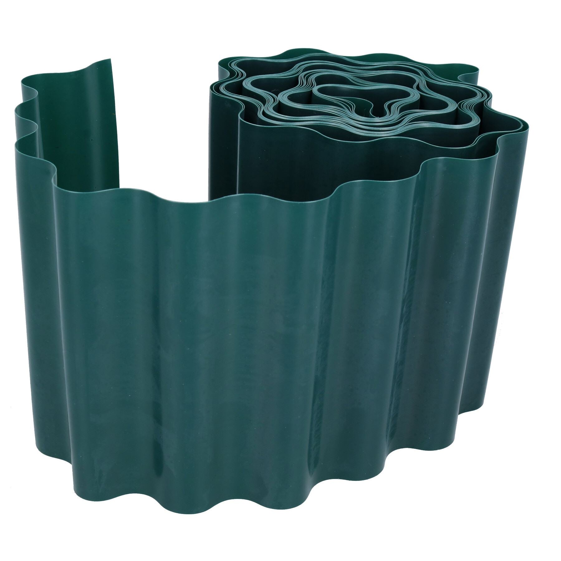 Bordure de pelouse en plastique flexible pour jardin, protection de bordure de chemin