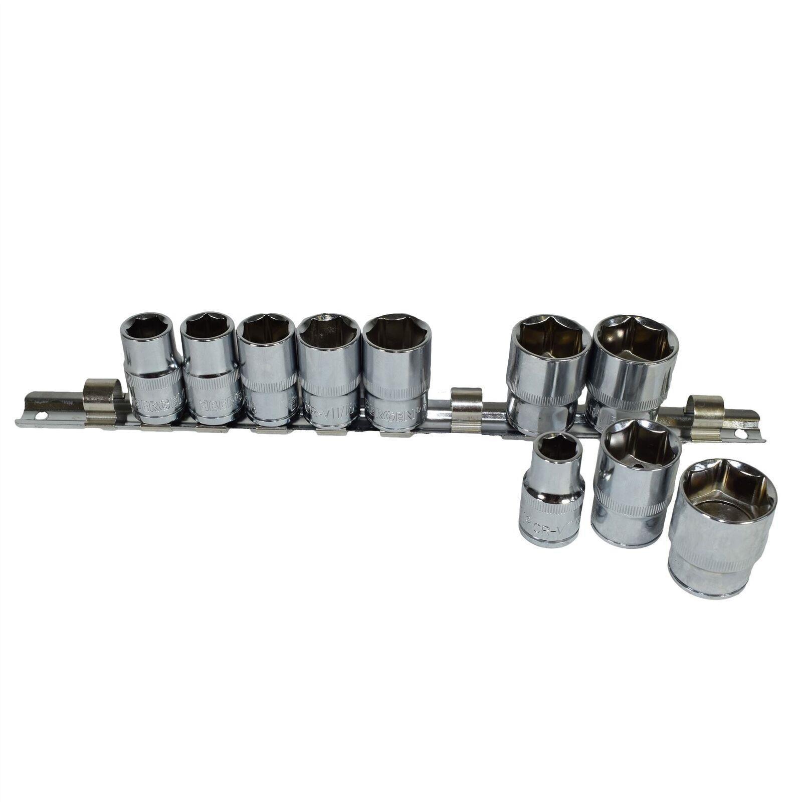 Imperial AF Steckschlüsselsatz SAE Zoll Steckschlüssel Verlängerungen Ratschen 1/4"dr 3/8"dr 1/2"dr Werkzeugtasche