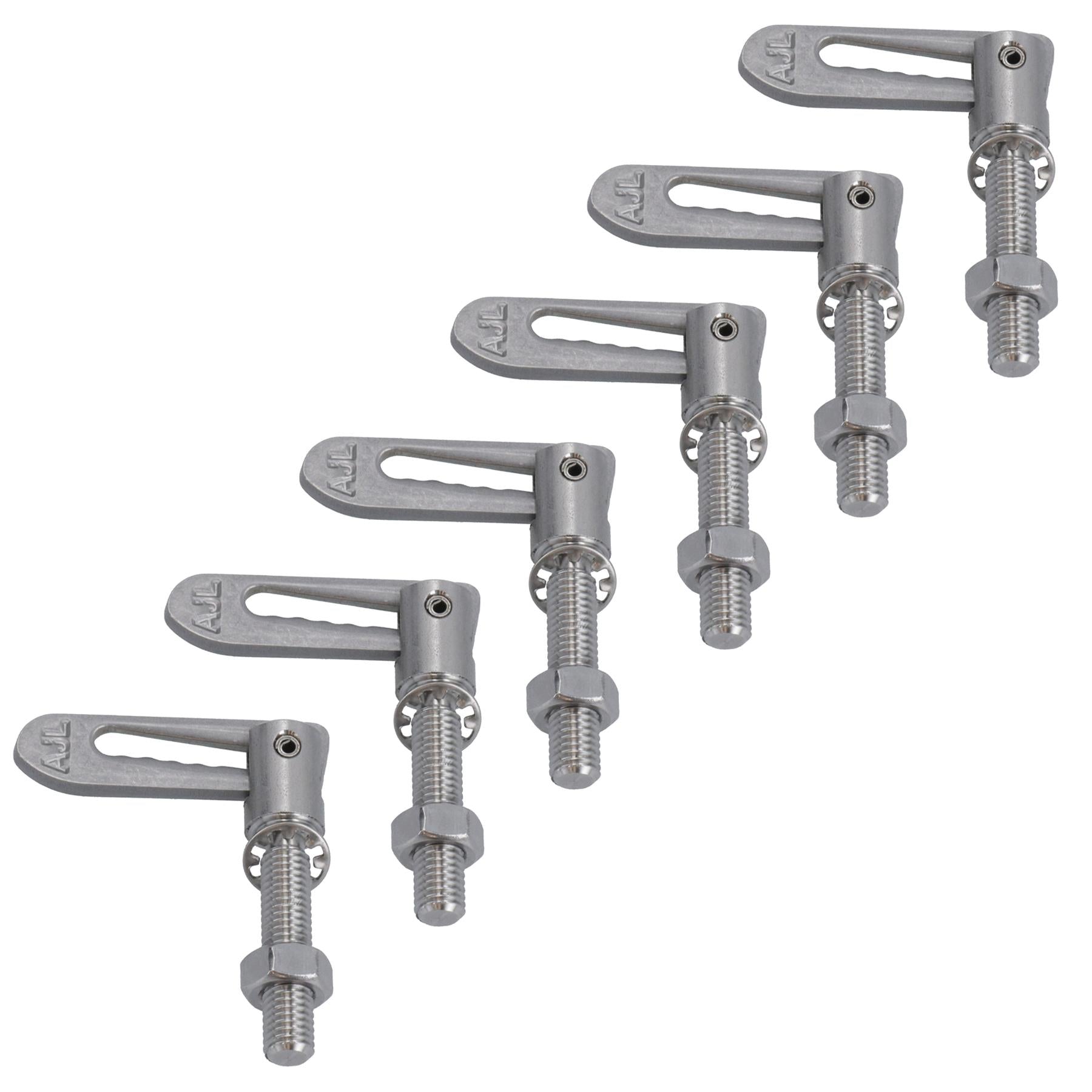 M8 Edelstahl-Schraube auf Antiluce-Verschluss, 38 mm Gewinde, Heckklappe, Anhänger