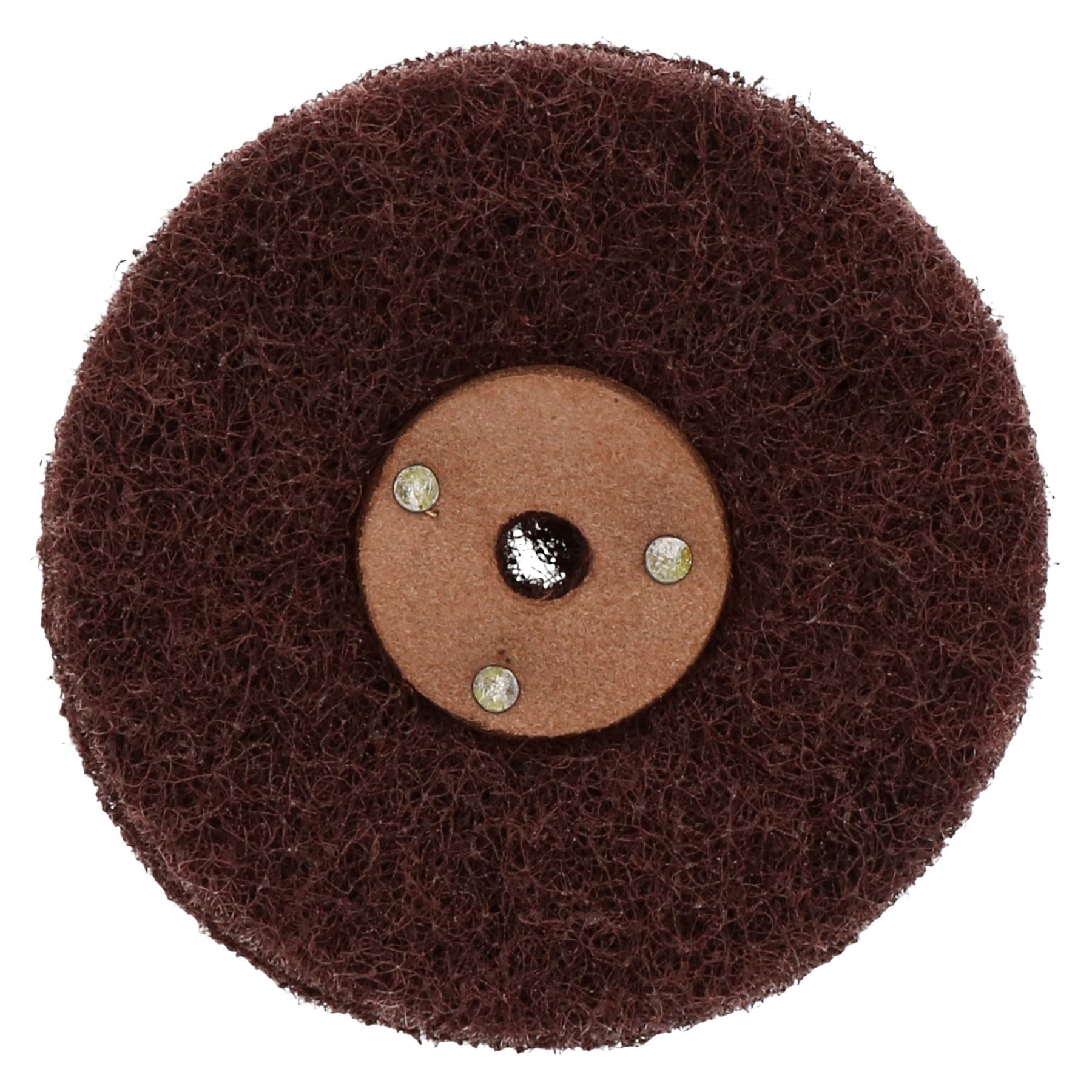 4" Fine / Medium / Coarse Abrasive Scotch Mop Rust Paint Removal Polishing