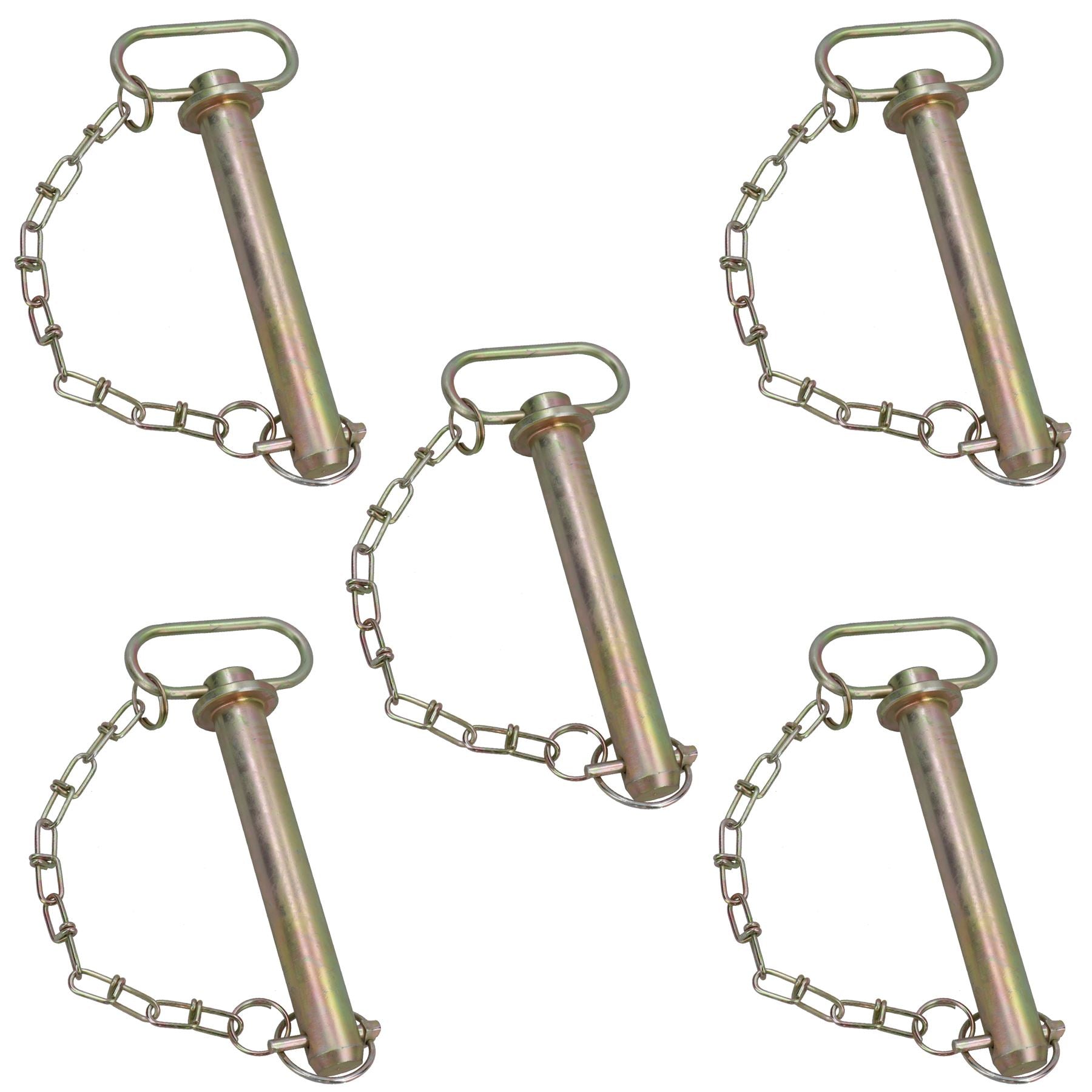 Goupille d'attelage de remorque de rechange pour accouplements à rotule de remorquage de 19 mm à 28,6 mm de large