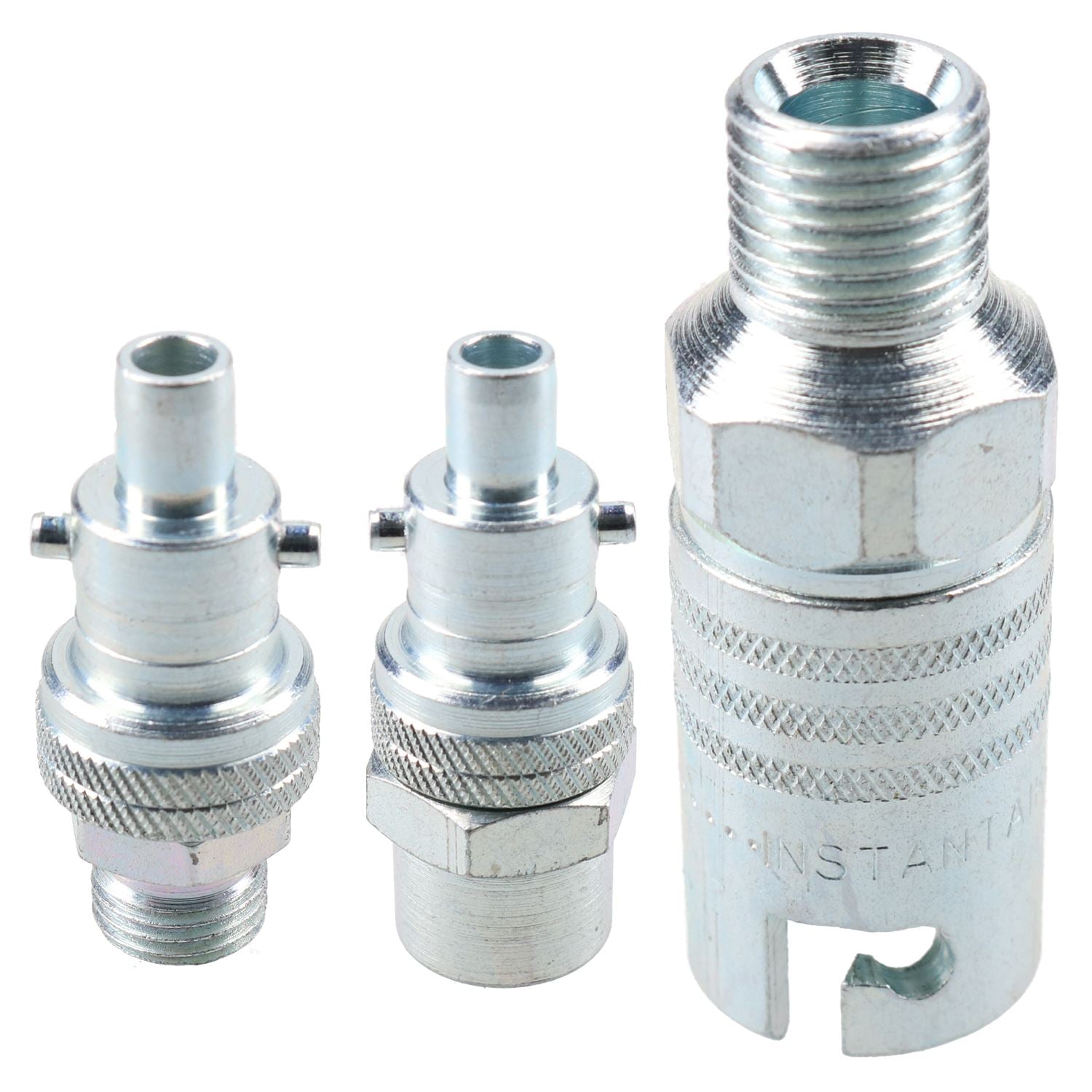 PCL Instant Air Coupler 1/4 Zoll BSP-Gewinde und drehbare Adapteranschlüsse mit Außengewinde