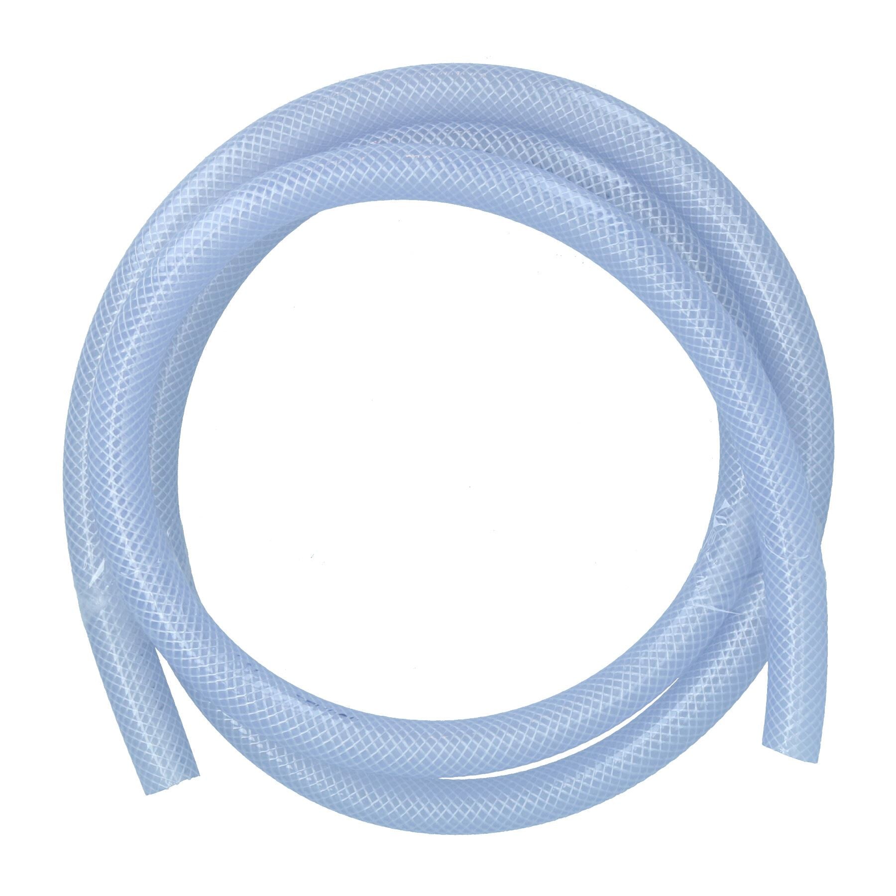 2m Reinforced PVC Clear Water Hose 3/4" (19mm) for Bilge Pump Food Quality
