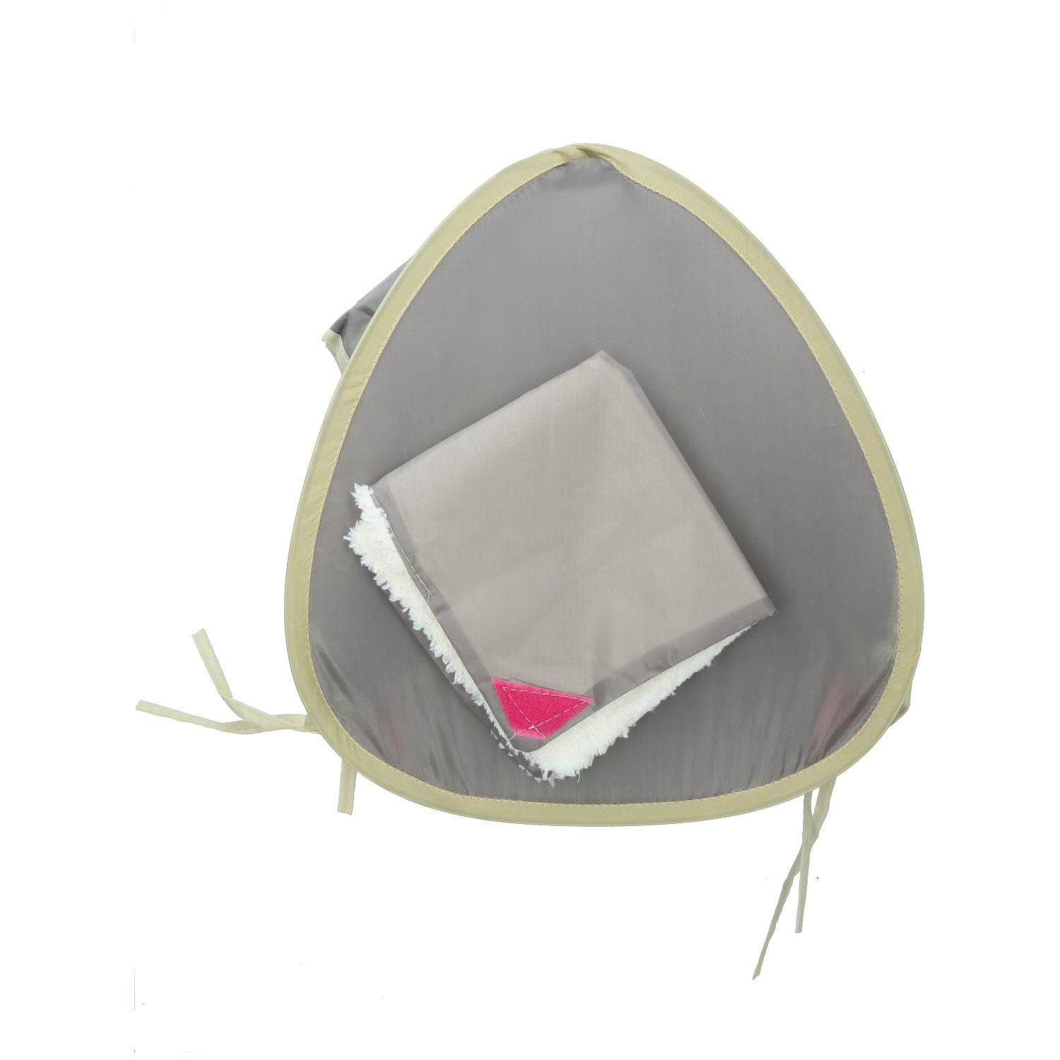 Tente pop-up kaki pour petits animaux, abri pour cochons d'Inde, lapins