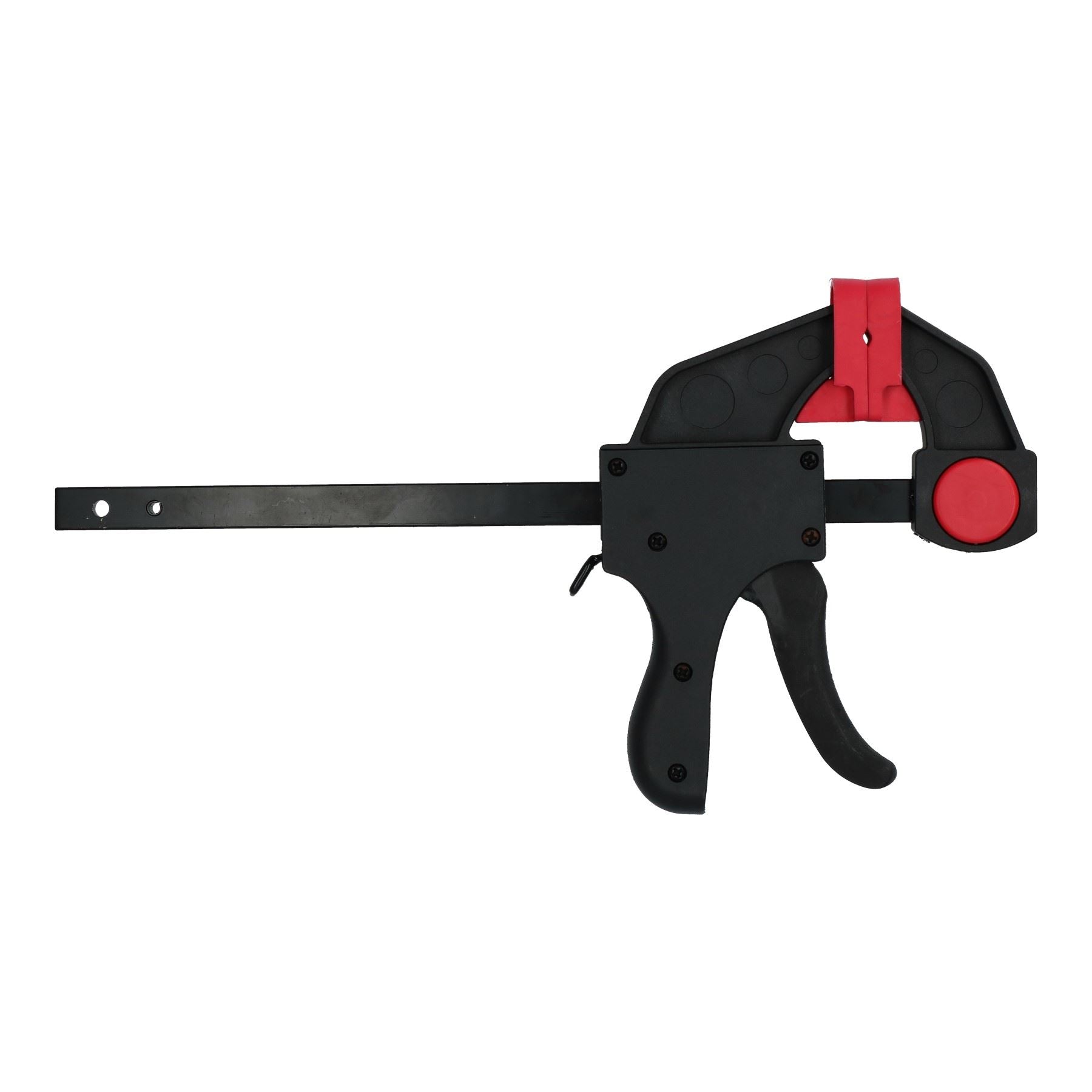 Pince à barre rapide à dégagement rapide de 6" / 150 mm avec support et écarteur de poignée