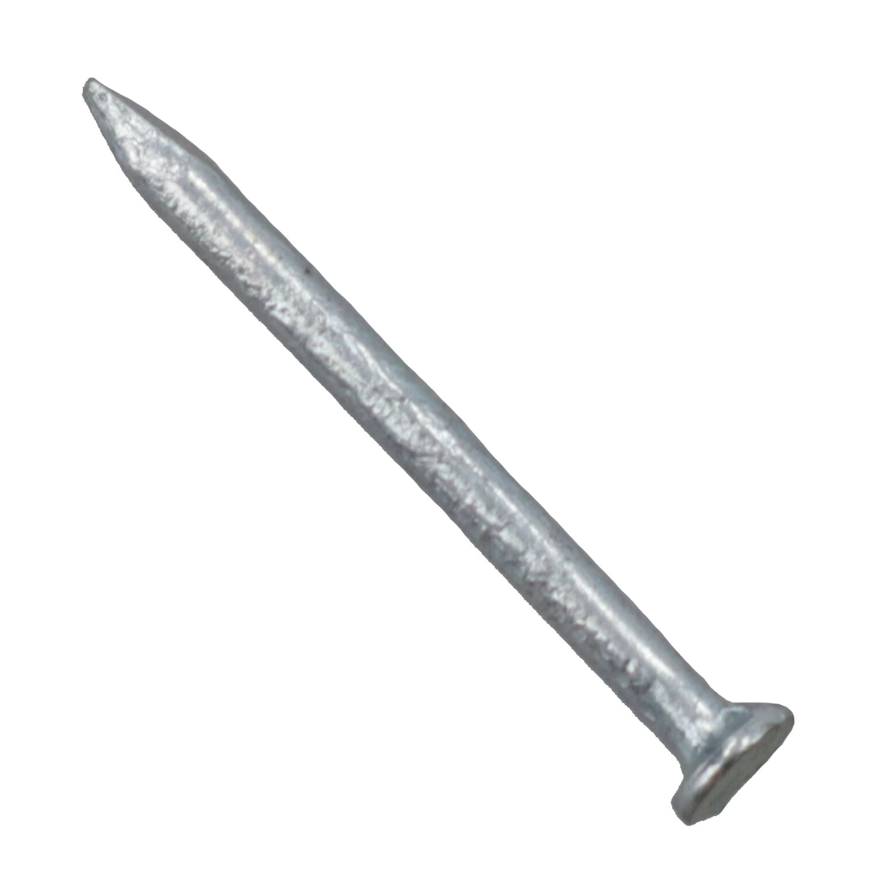 Clous muraux durcis pour maçonnerie, blocs de briques et béton 2 mm x 25 mm