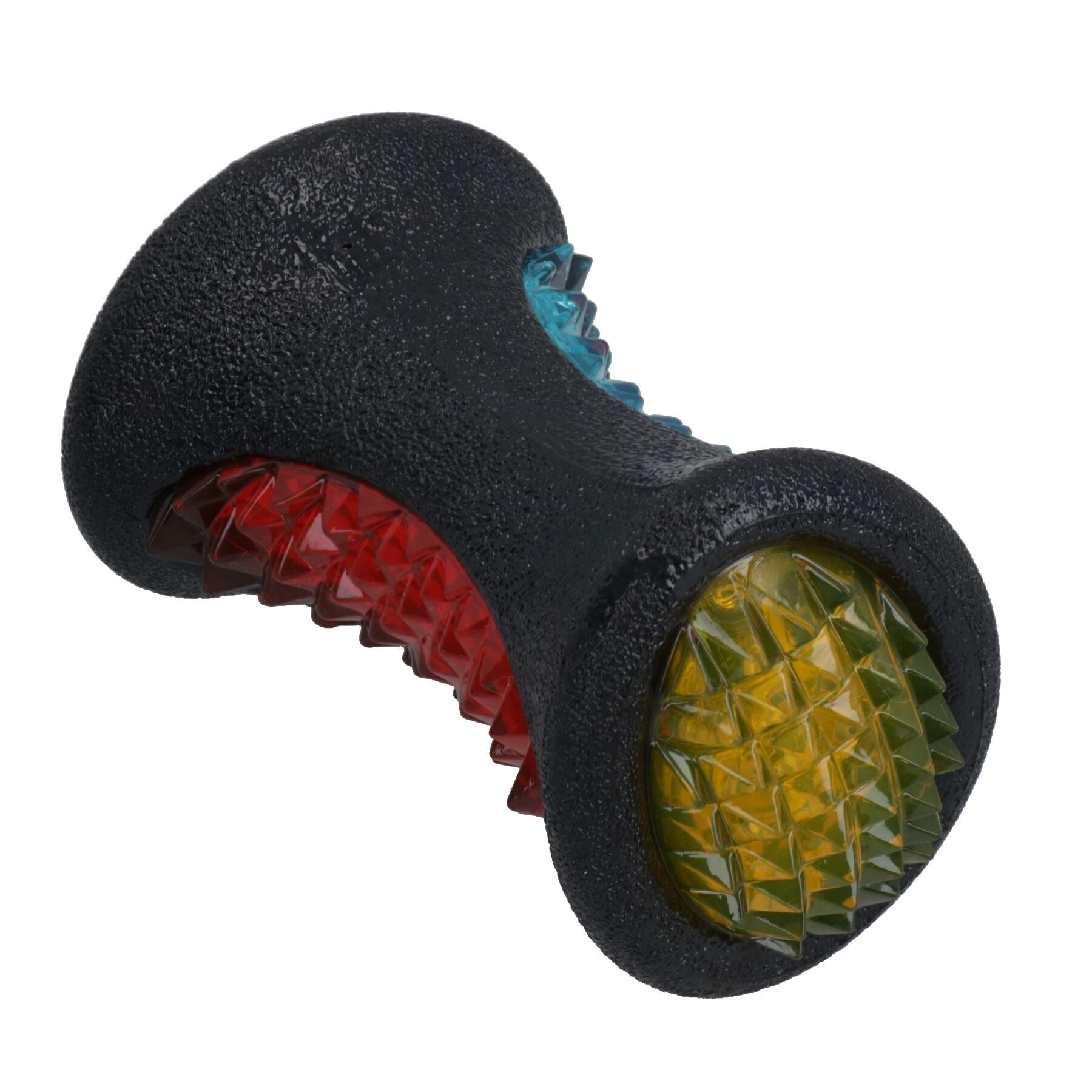 Os à LED Disco Diamond pour chien avec attrape-chien et flash pour chien pour jeu en basse lumière