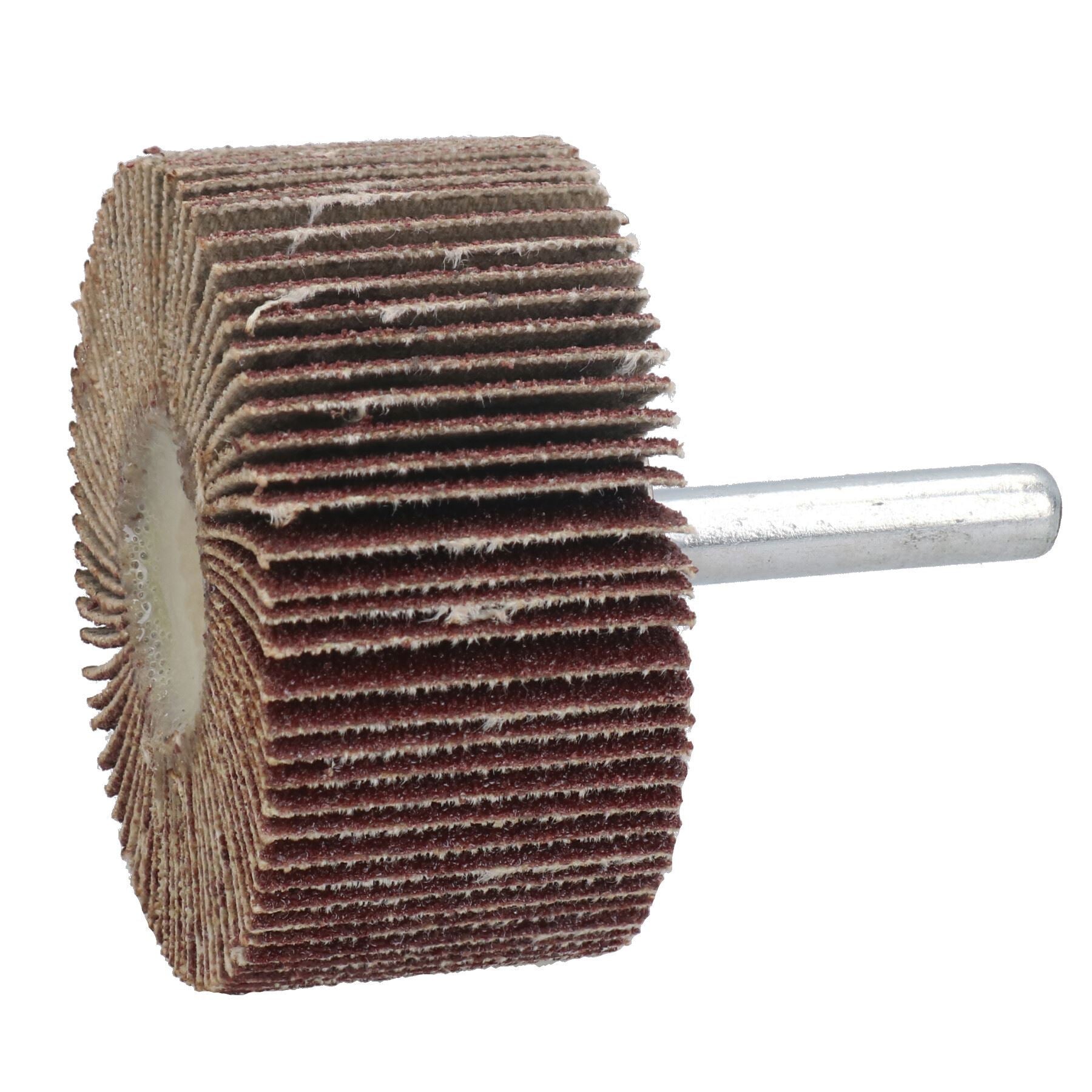 50mm Fächerschleifscheibe Schleifteller für Bohrmaschinen 6mm Schaft