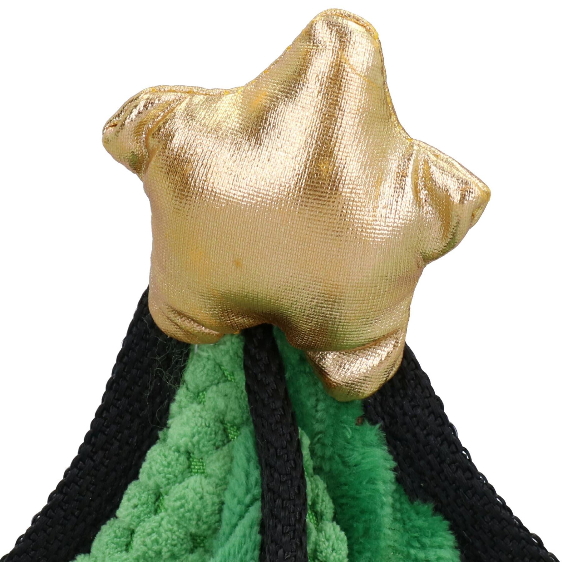 Cadeau de Noël pour chien Arbre de forêt magique Jouet en tissu résistant Cadeau de Noël pour chien