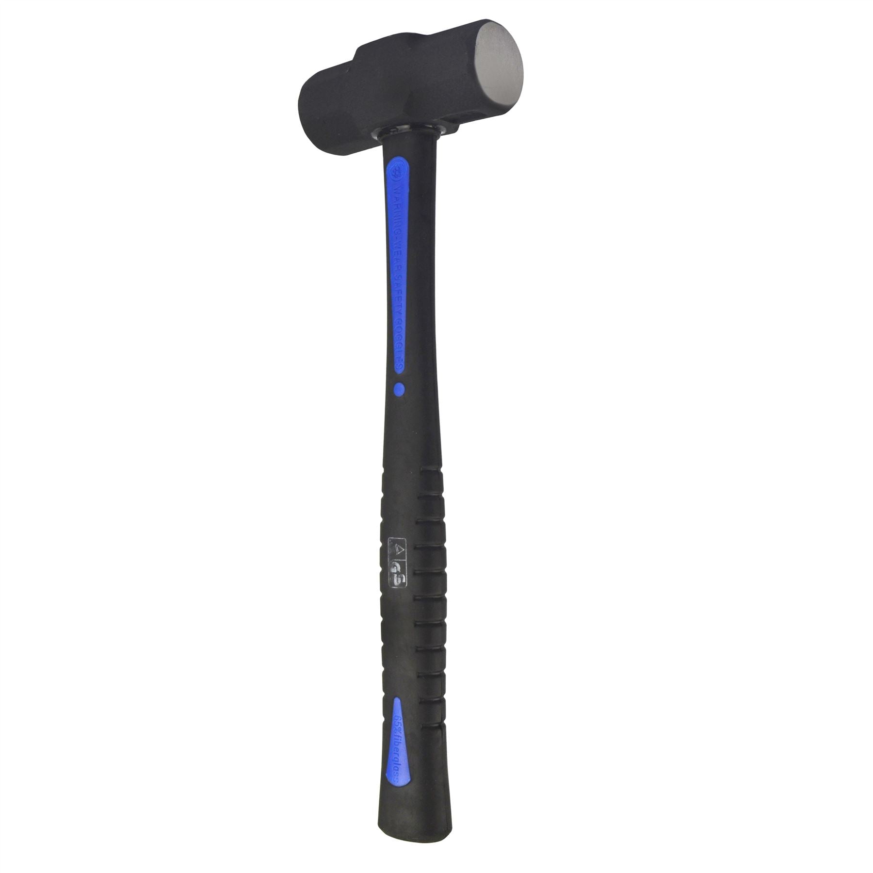 2lb Double Face Sledge Lump Hammer With TPR Fibreglass Handle Building