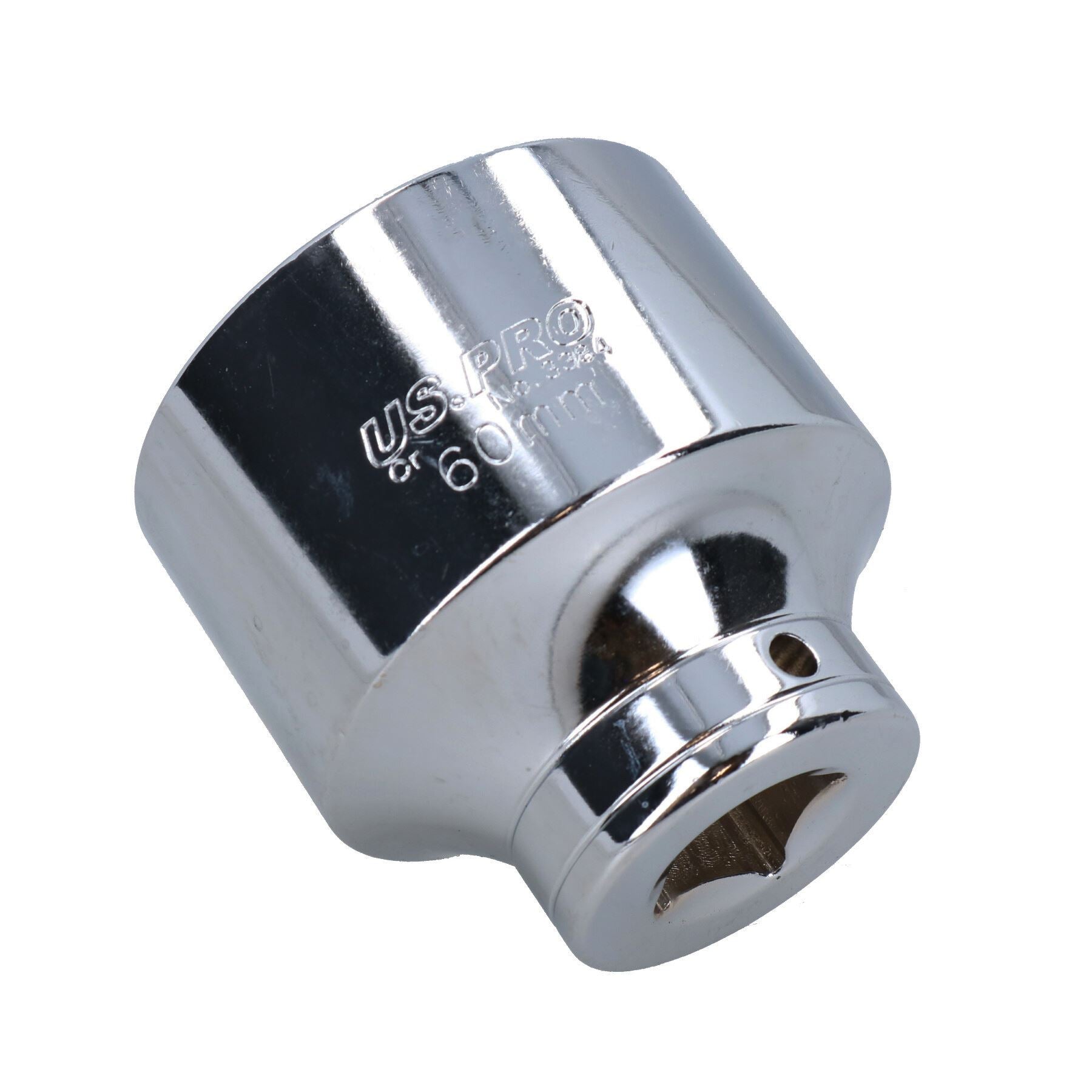 Umschaltknarre mit 3/4-Zoll-Antrieb und robuster Ausführung + 5 flache metrische Stecknüsse 55 – 70 mm