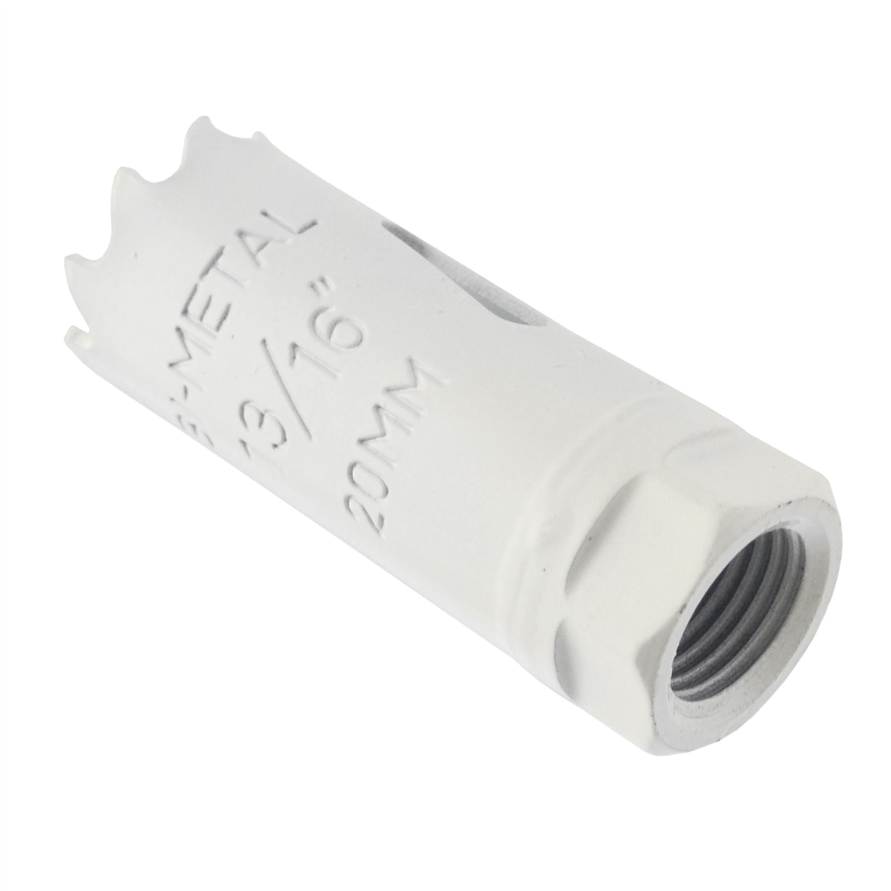 Metric HSS Hole Saw Bi-Metal Blade Cutter Drill for Steel Wood Plastic 14 - 22mm