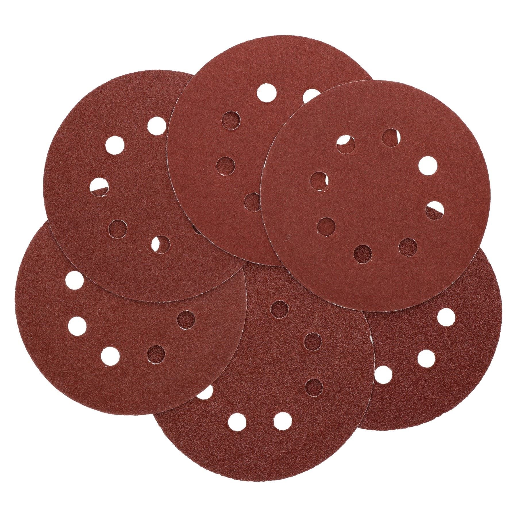 125mm Haken und Schleife Schleifen Sander Schleifmittel DA Discs Runde Schleifen Pads